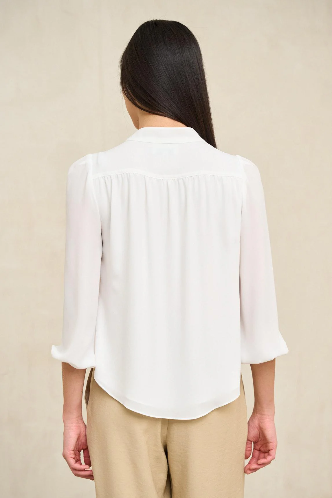 Elviane white shirt - Image 4