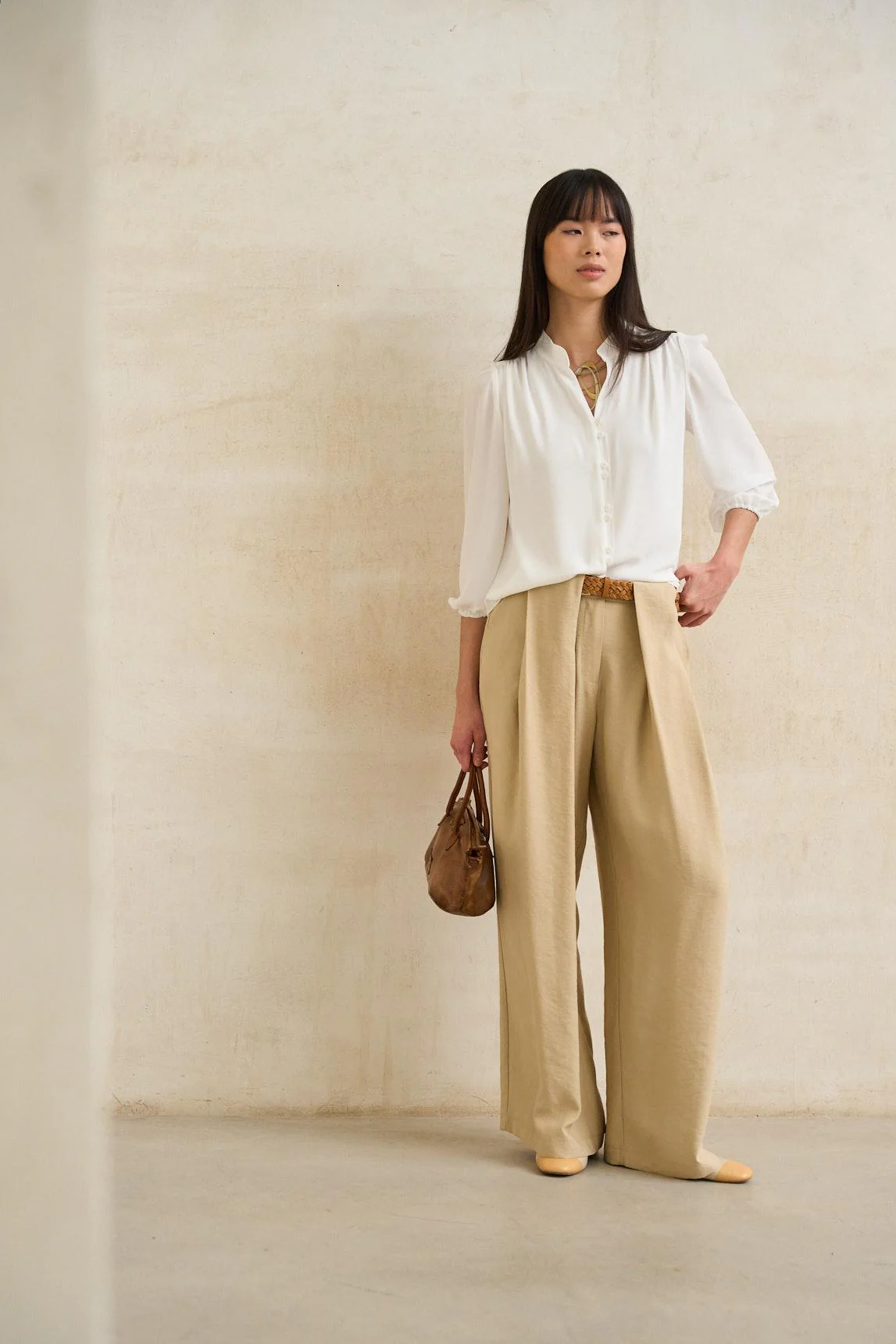 Elviane white shirt - Image 5