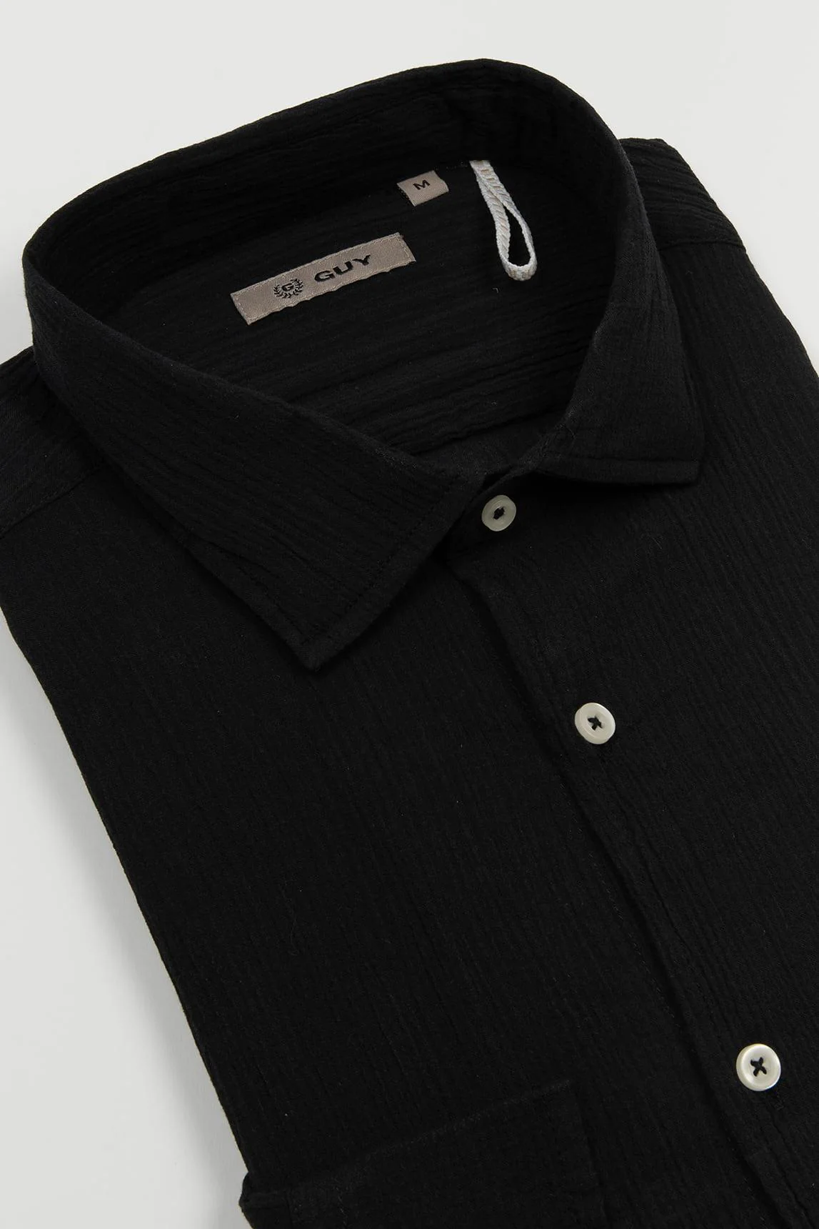 GUY black light cotton shirt - Image 2