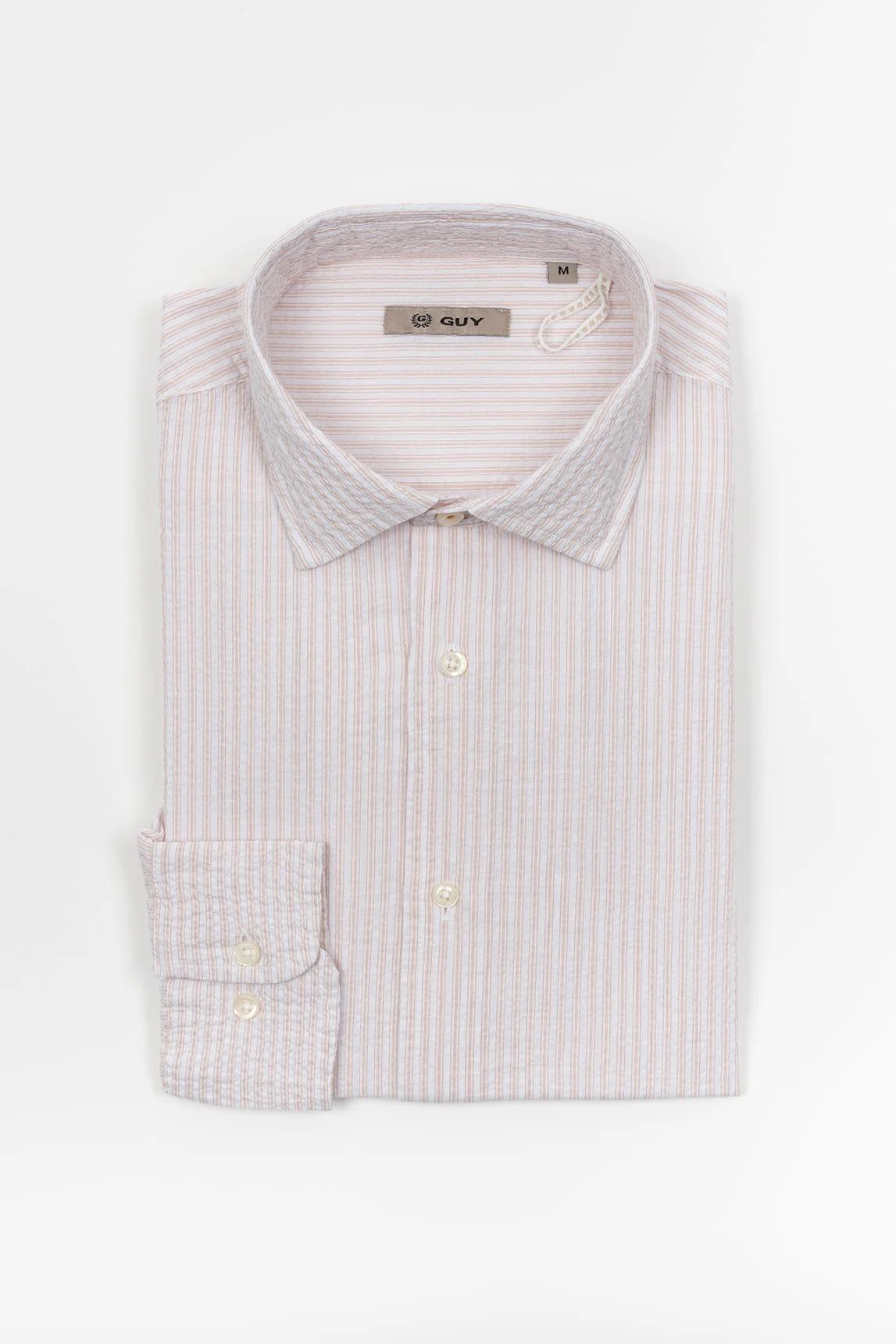 Dusty pink Guy shirt
