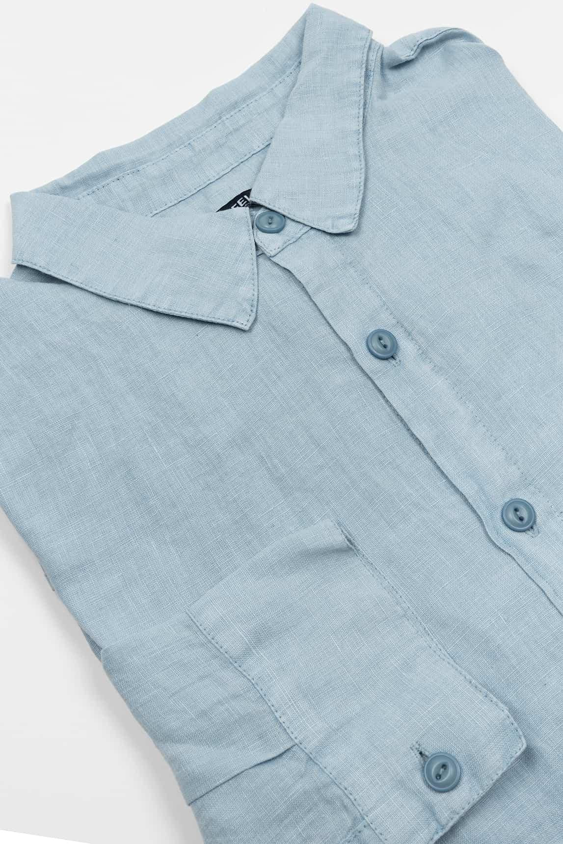 Sky Blue Keeling Shirt - Image 3