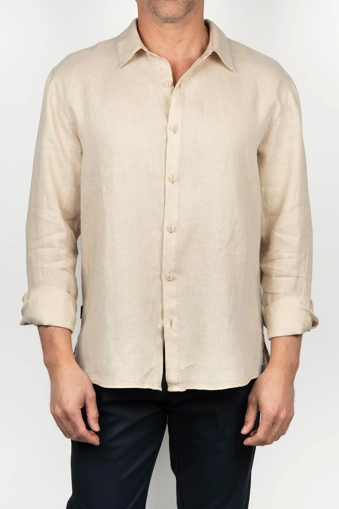 Keeling beige shirt - Image 2