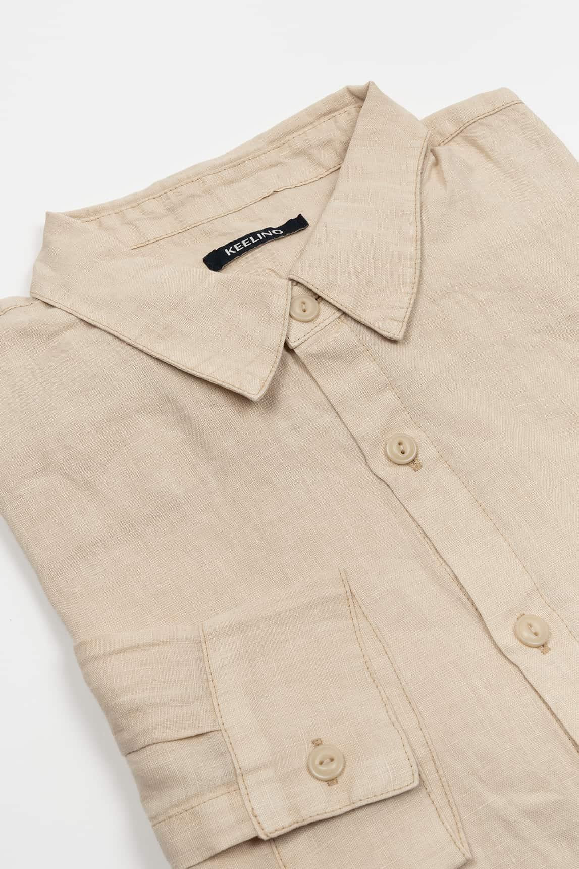 Keeling beige shirt - Image 3