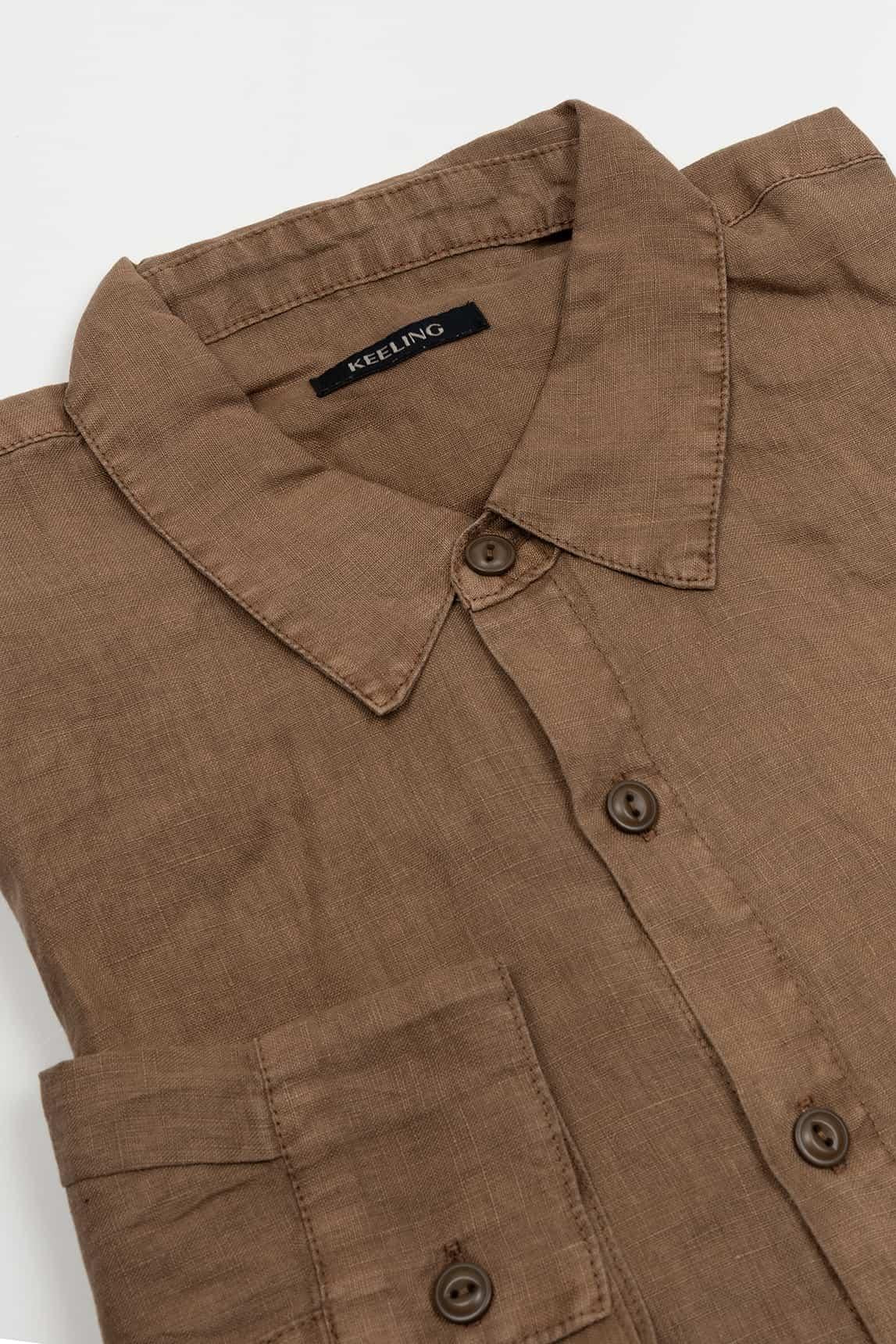Keeling brown shirt - Image 3