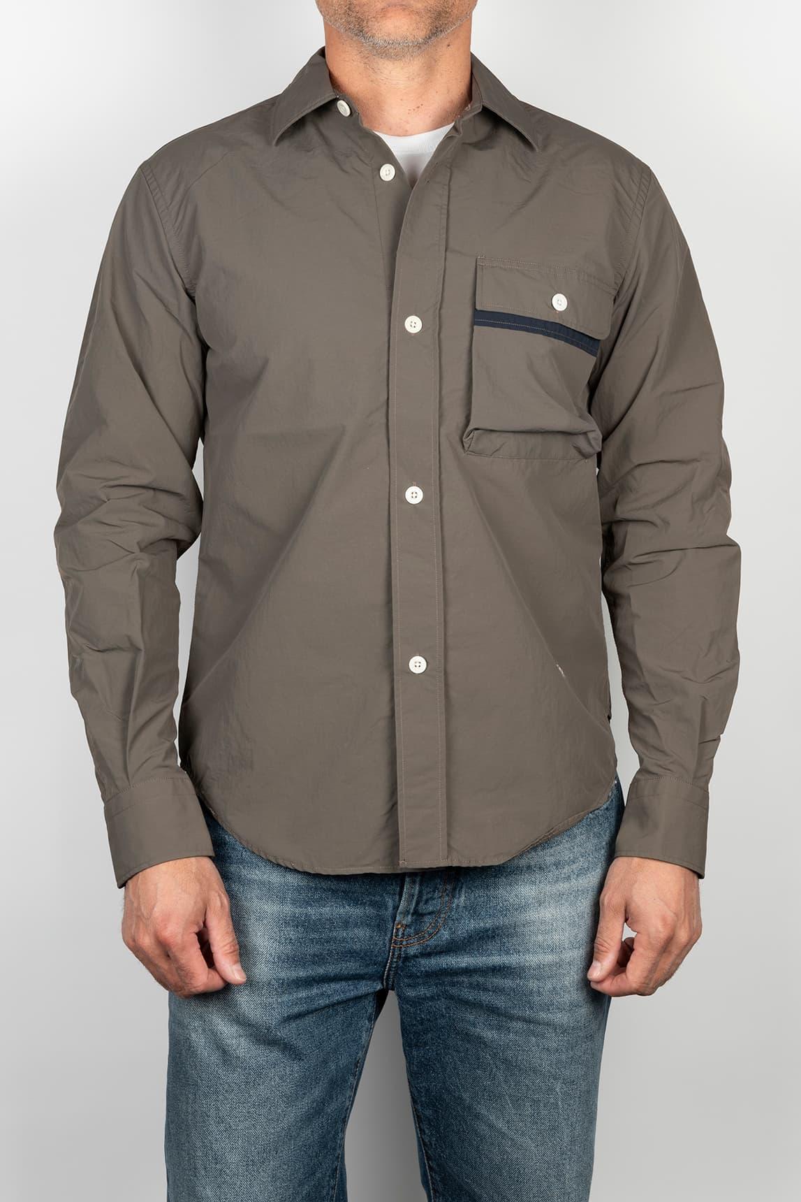 Koike taupe shirt