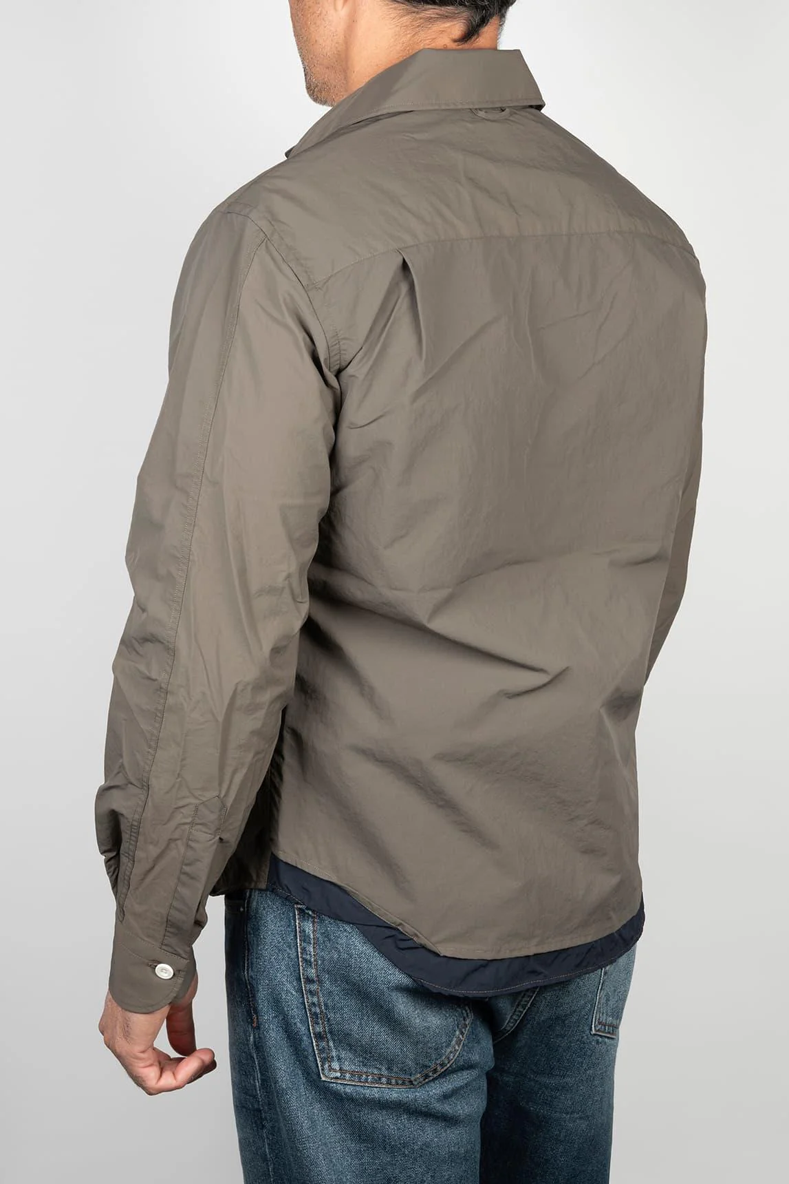 Koike taupe shirt - Image 2