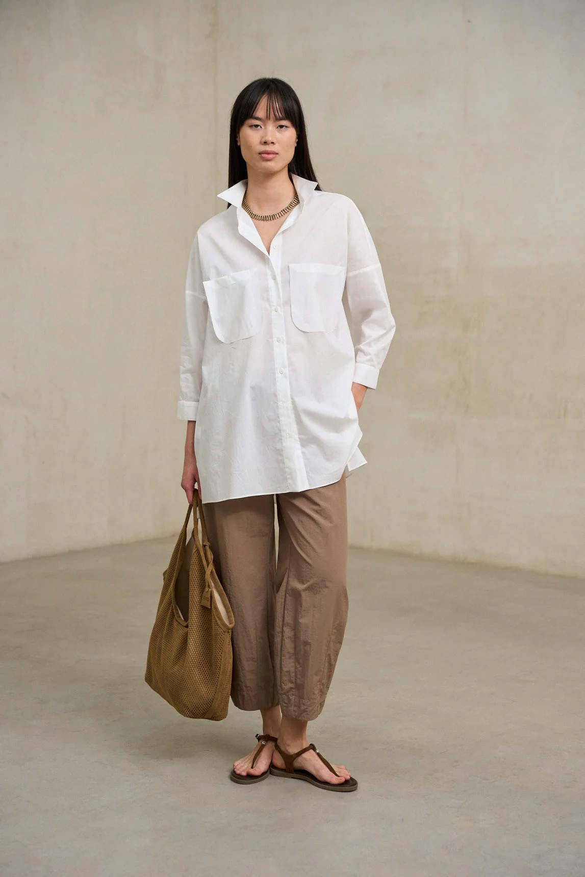 Nerela white shirt - Image 5