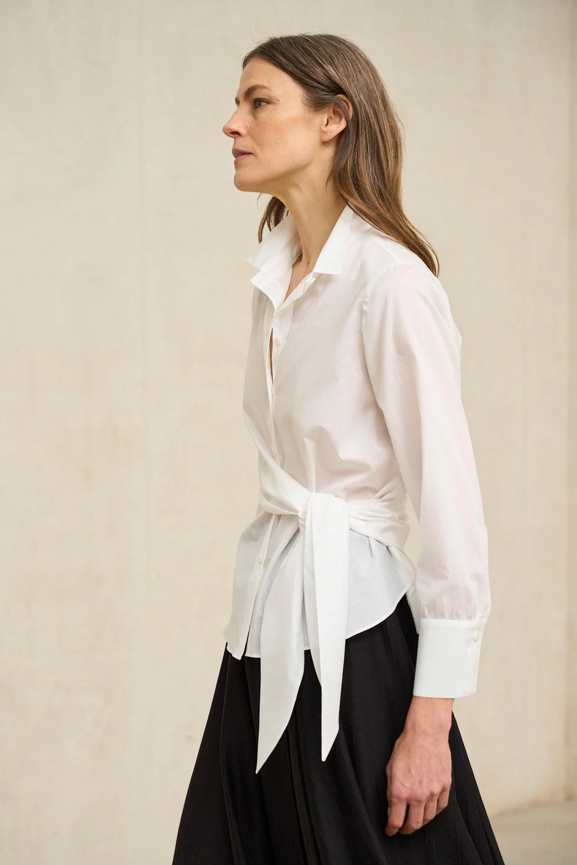 Vaelia white shirt - Image 2