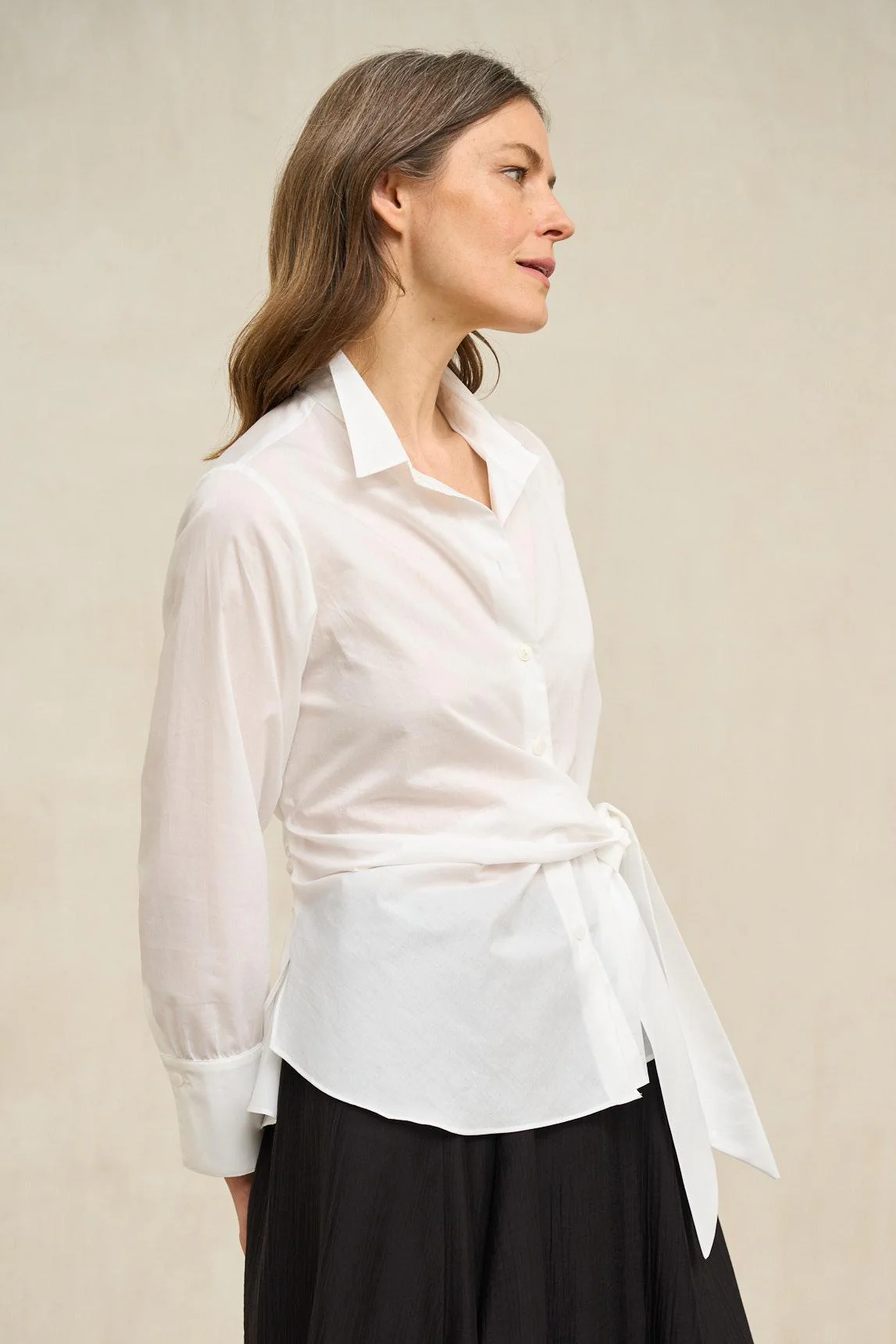 Vaelia white shirt - Image 5
