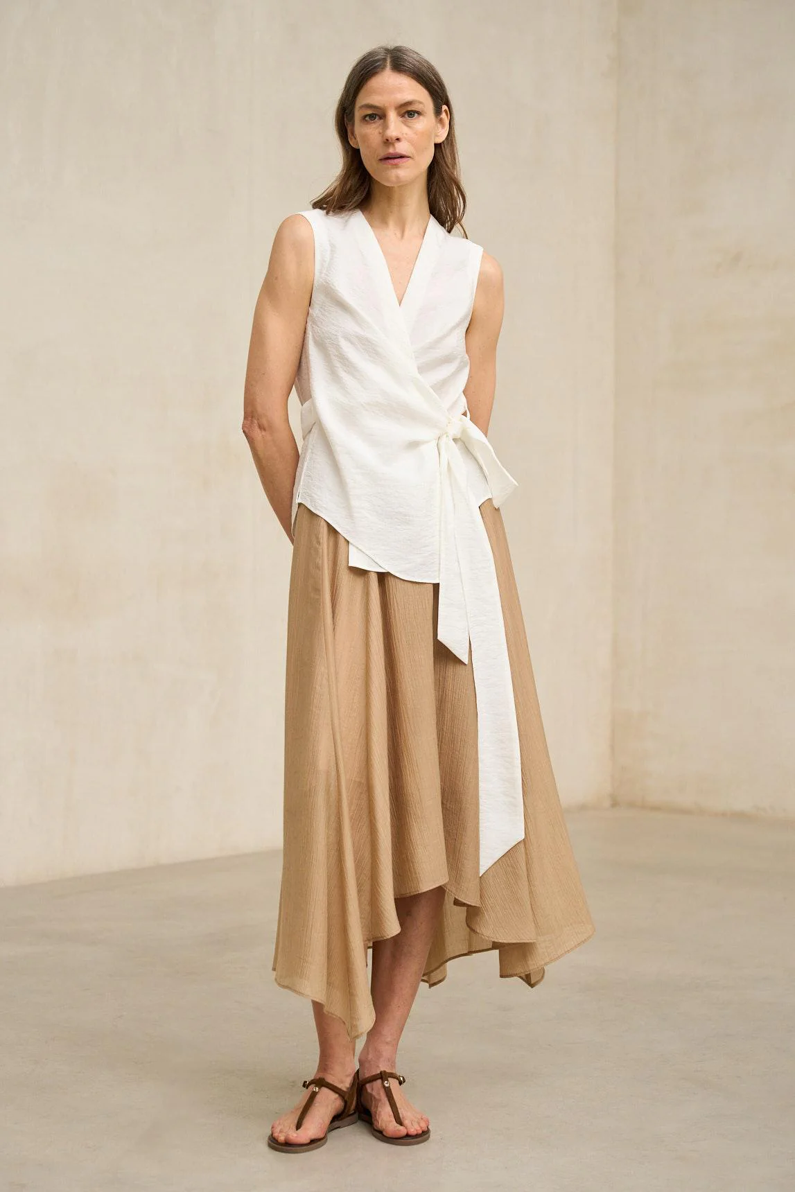 Zarev white shirt