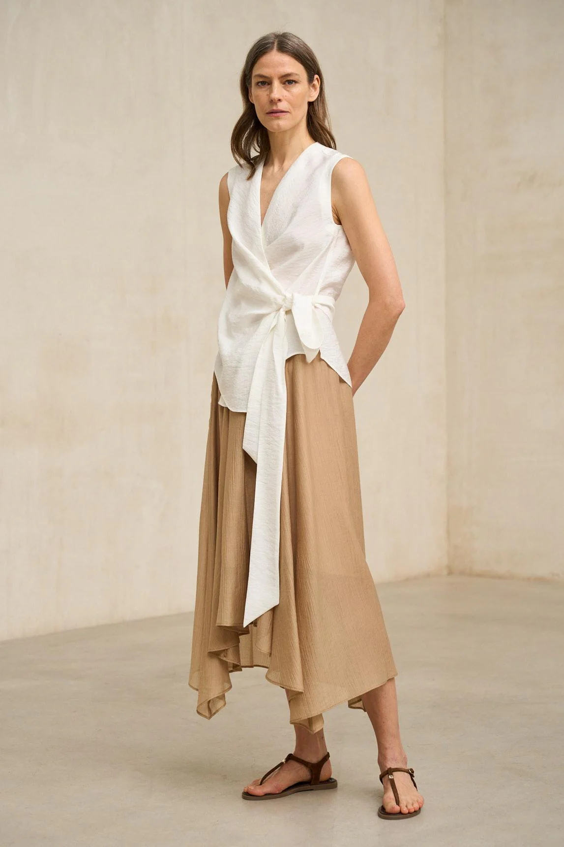 Zarev white shirt - Image 2
