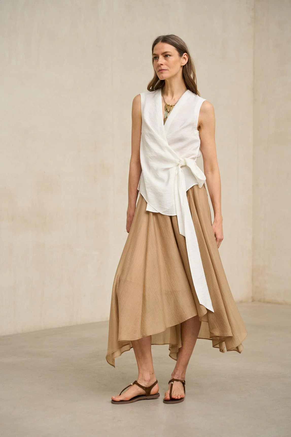 Zarev white shirt - Image 3