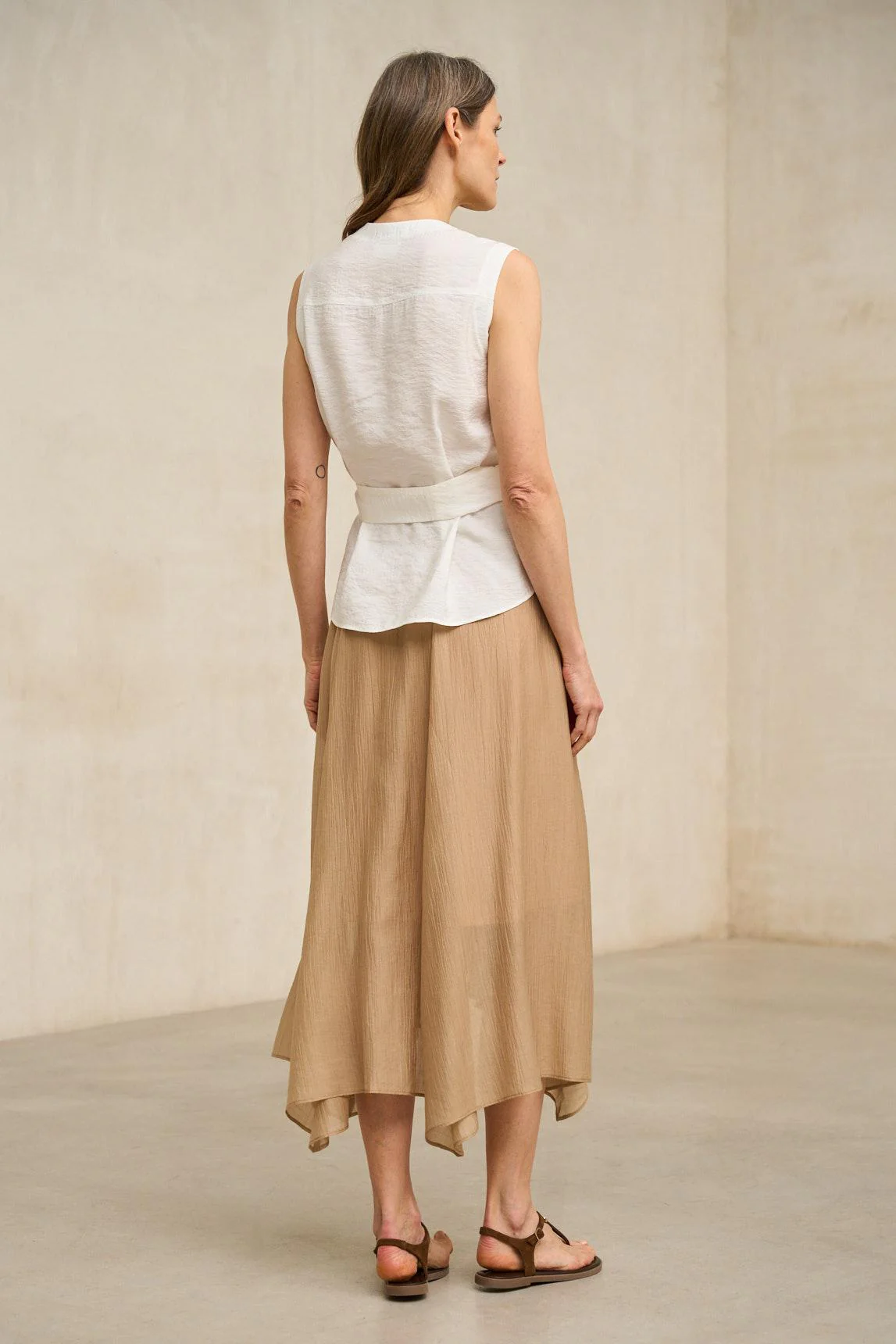 Zarev white shirt - Image 4