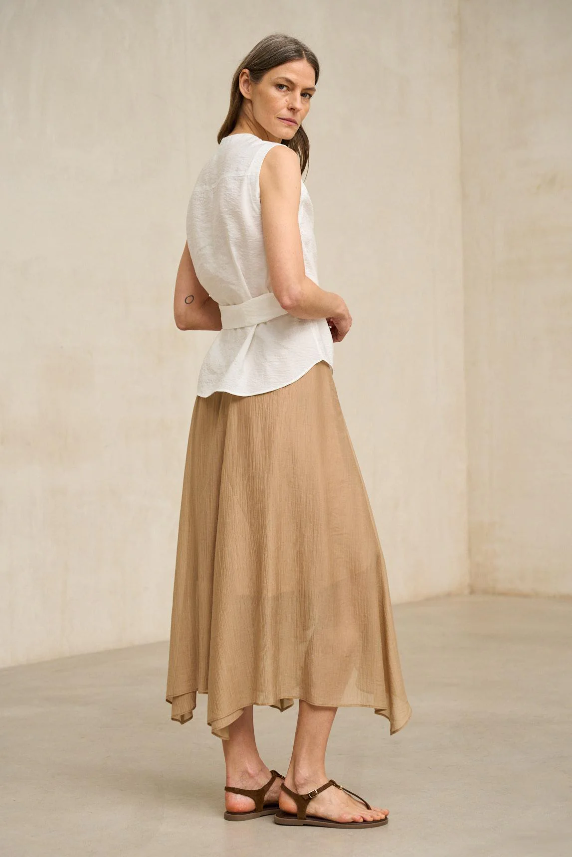 Zarev white shirt - Image 5