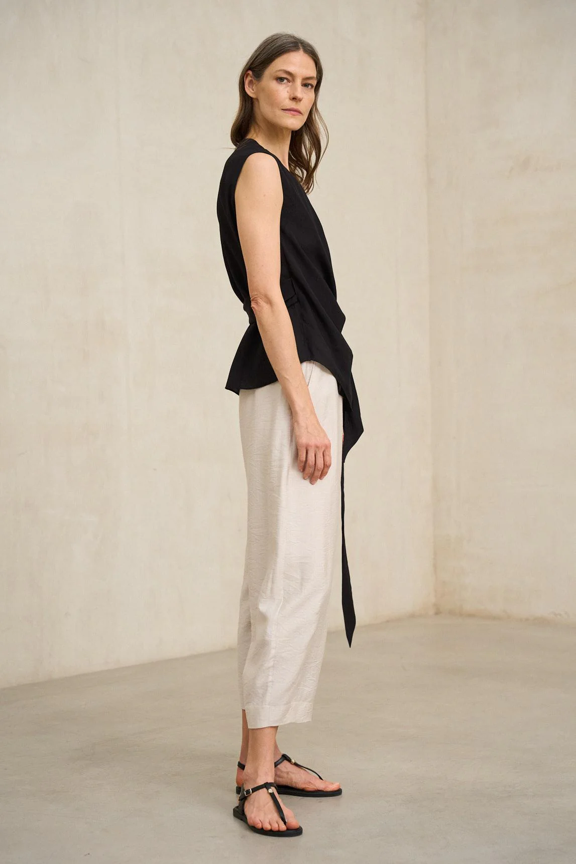 Zarev black shirt - Image 4