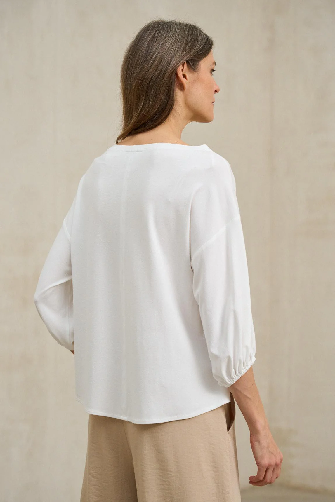 Eira white t-shirt - Image 5