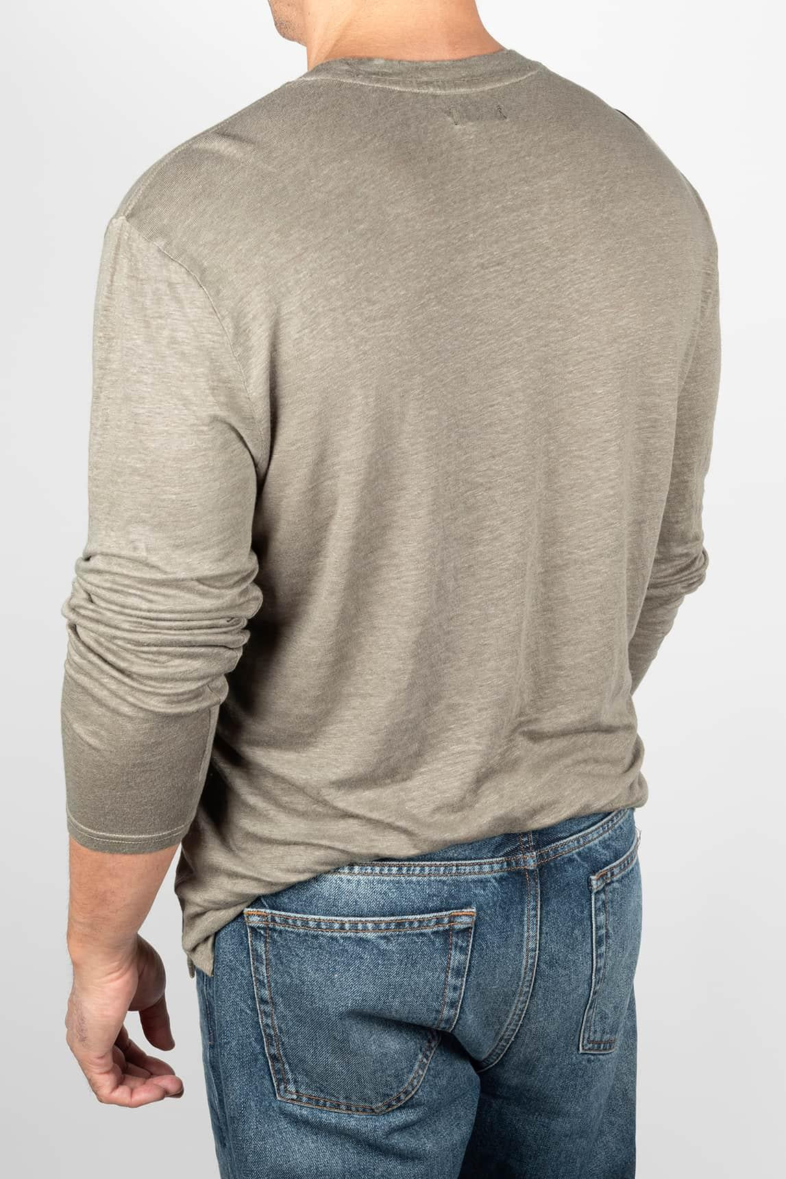 Lubi Khaki Keeling T-shirt - Image 2
