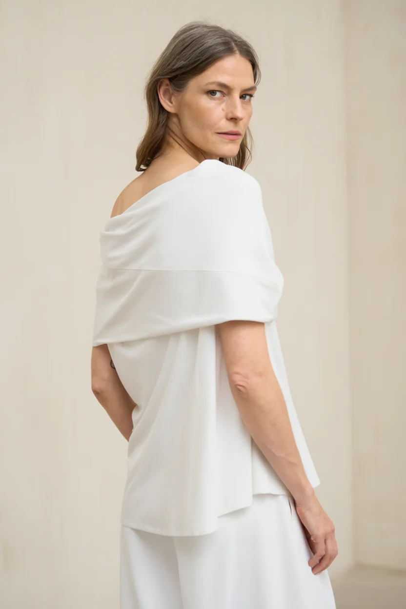 Oryen white T-shirt - Image 3