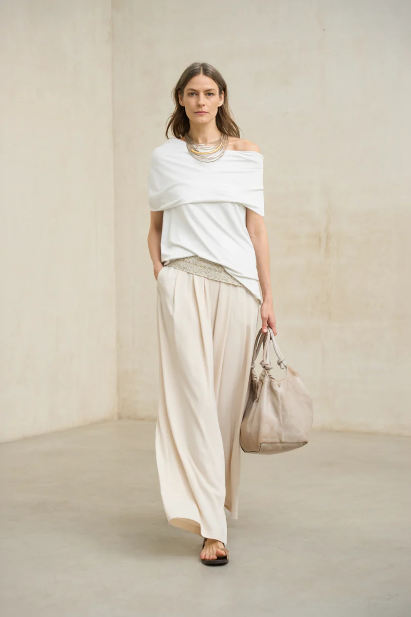 Oryen white T-shirt - Image 4