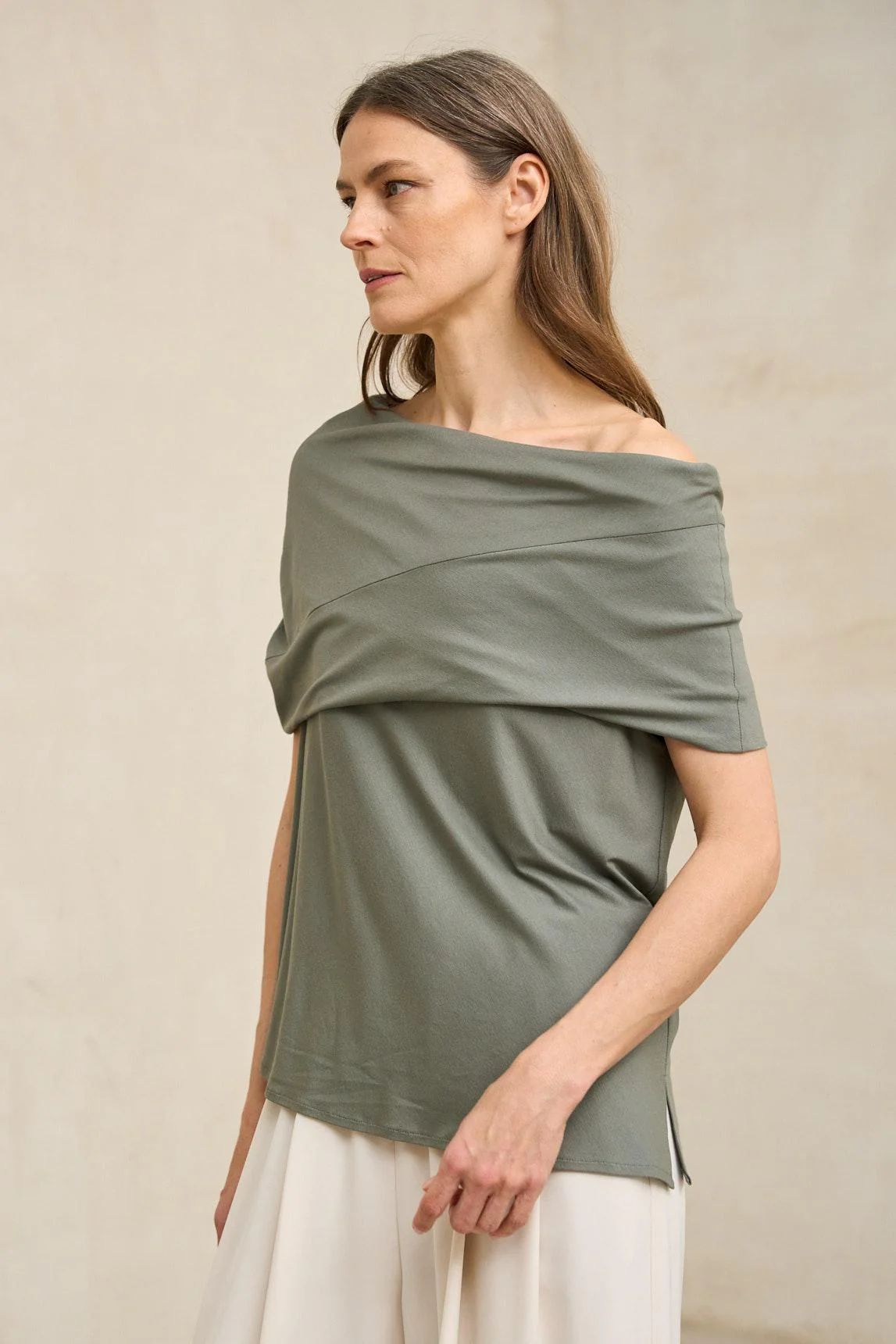 Oryen khaki t-shirt - Image 2