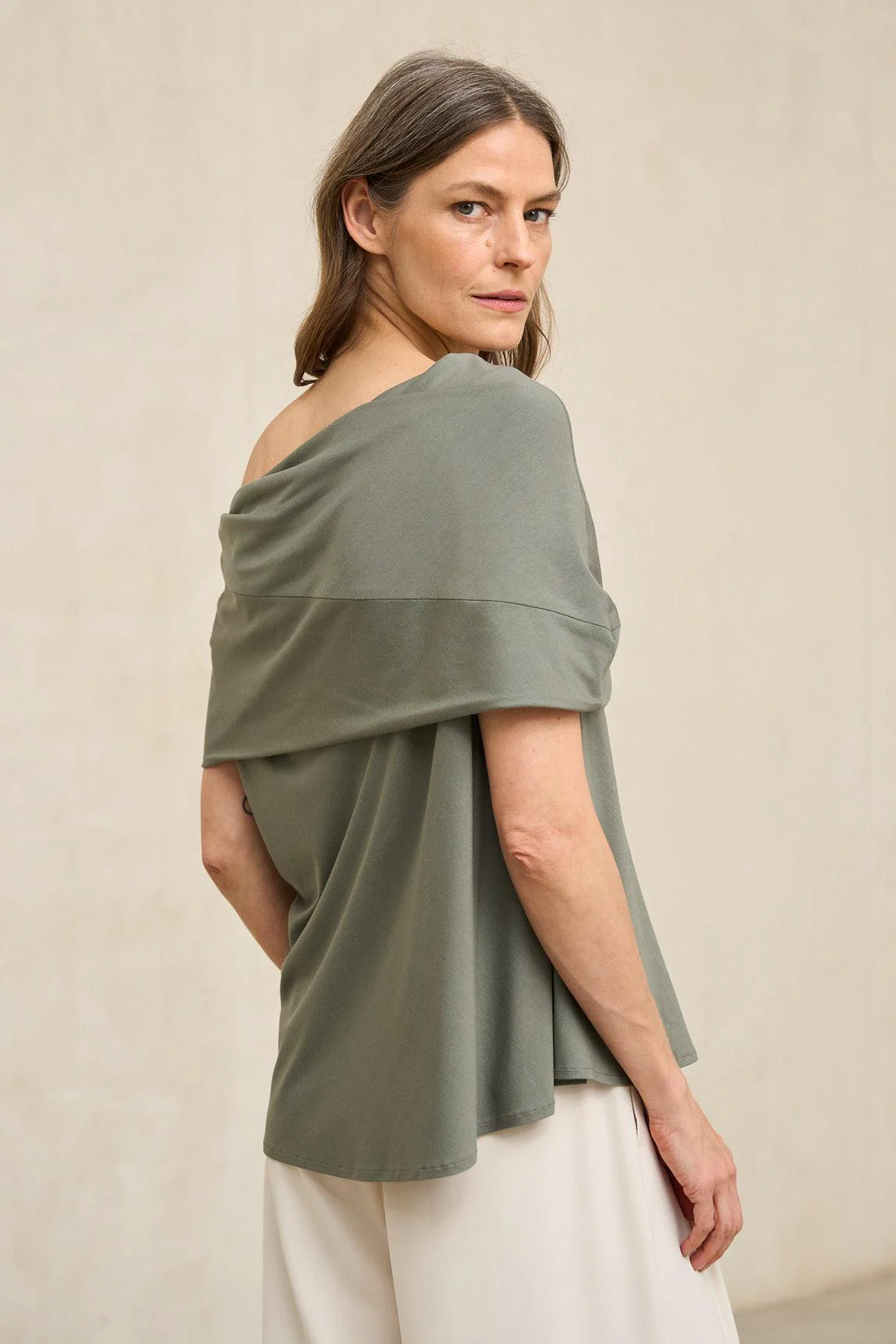 Oryen khaki t-shirt - Image 4