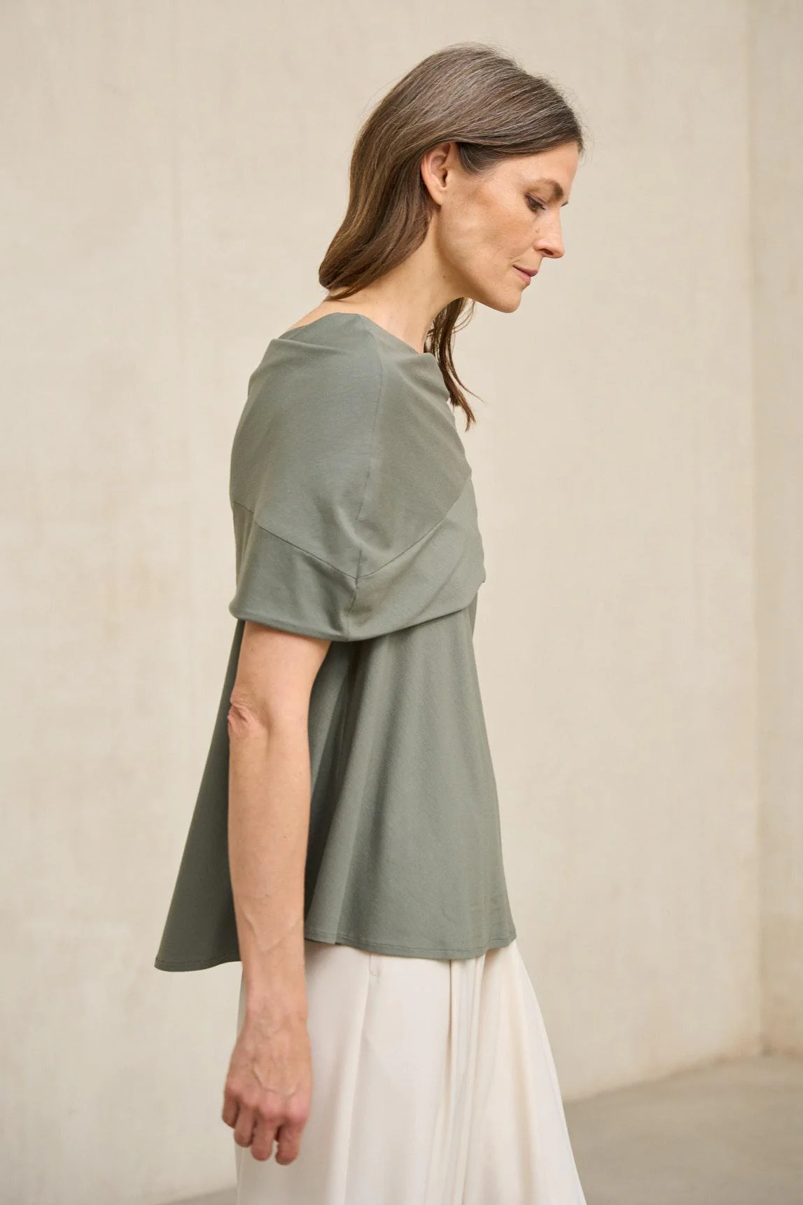 Oryen khaki t-shirt - Image 5