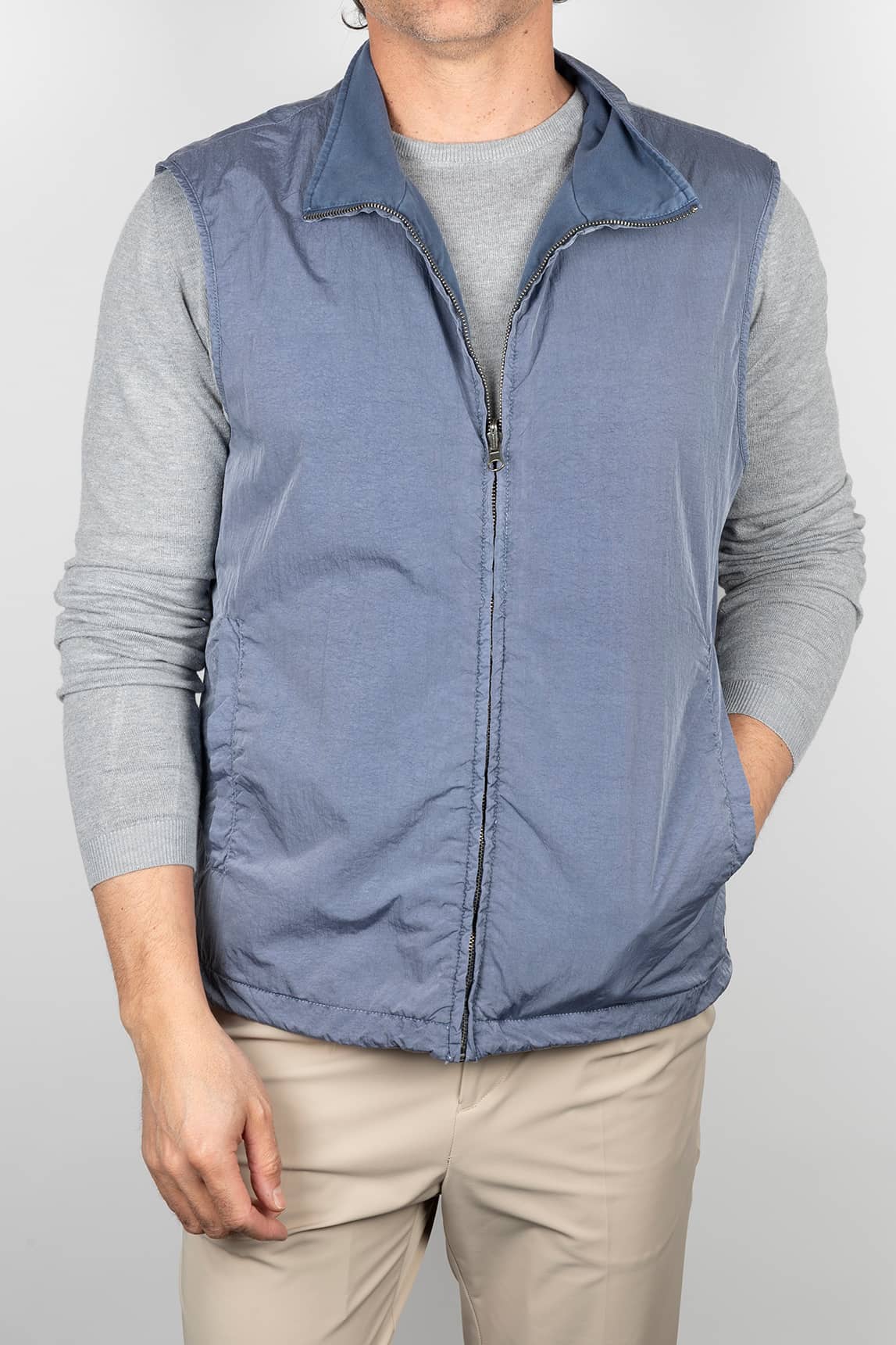 Keeling blue vest