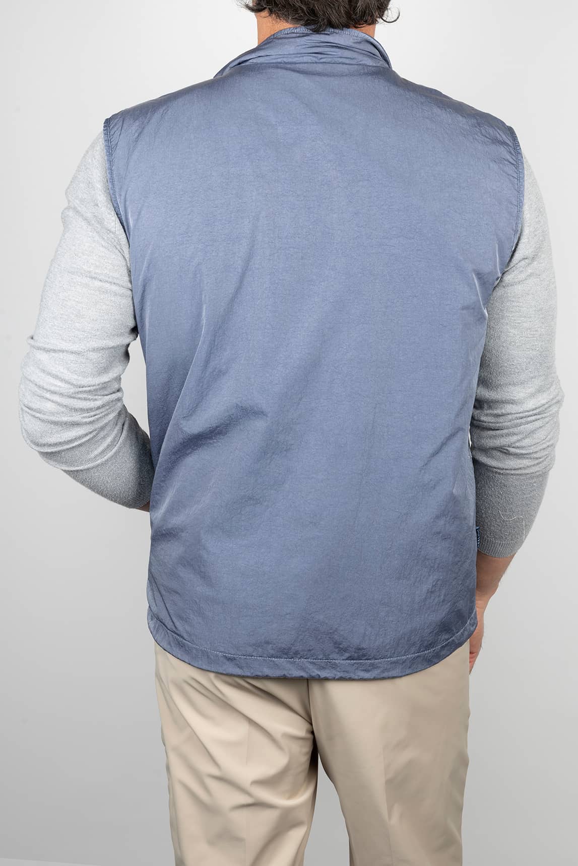 Keeling blue vest - Image 2