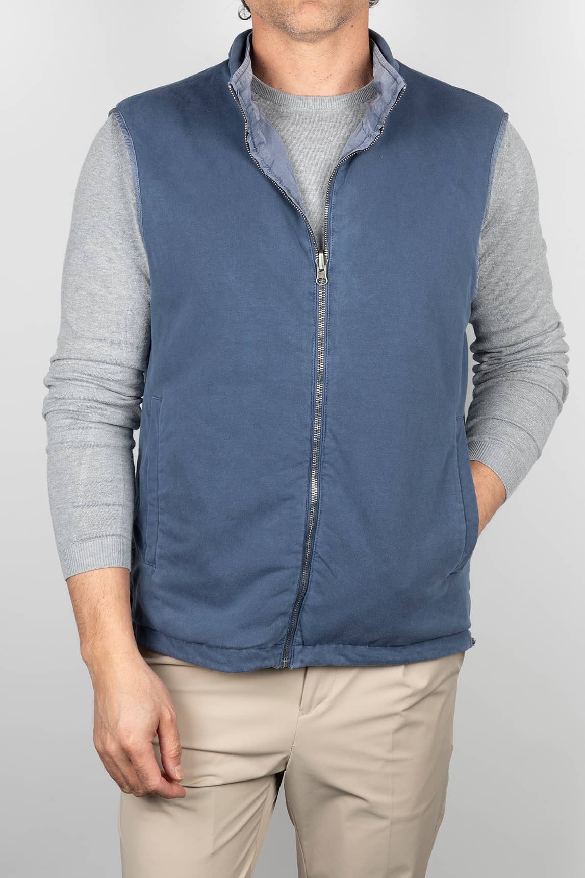Keeling blue vest - Image 3