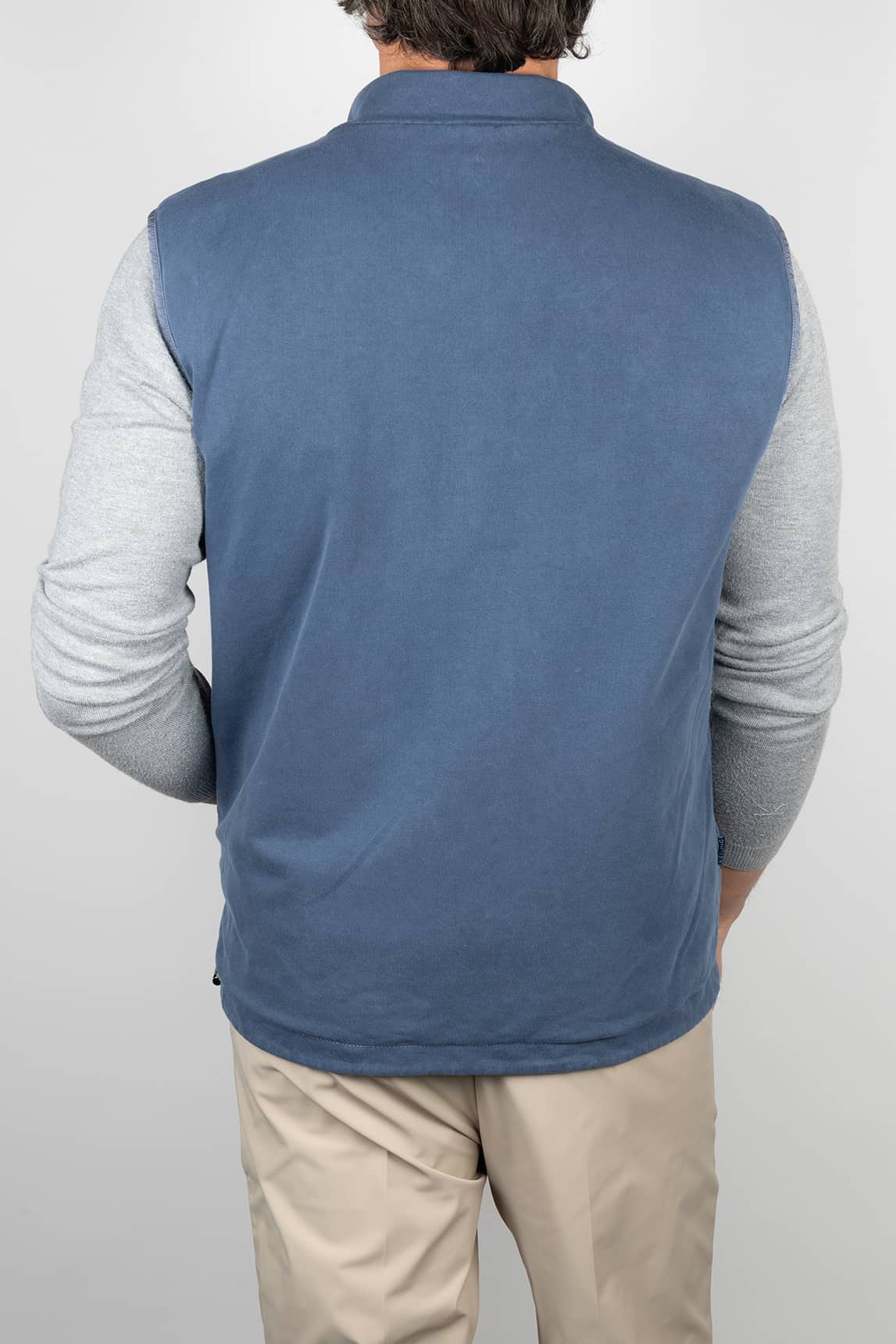 Keeling blue vest - Image 4