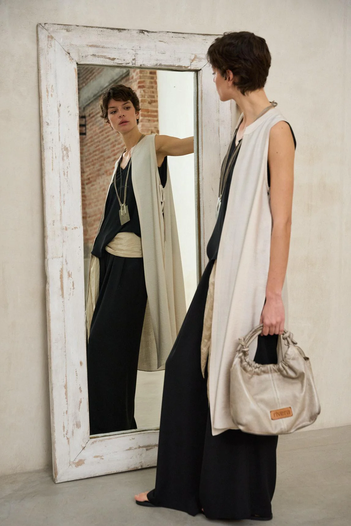 Mireth Ecru Vest - Image 6