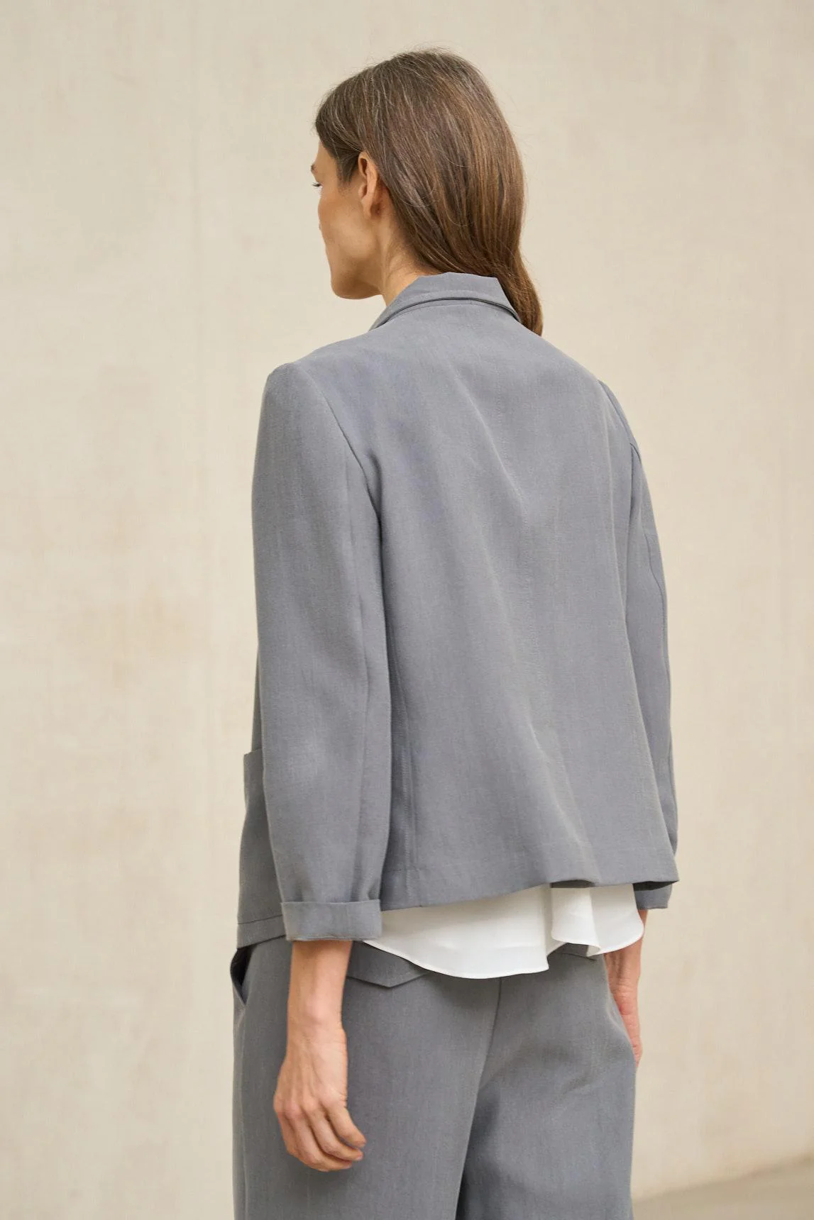 Alva gray jacket - Image 5