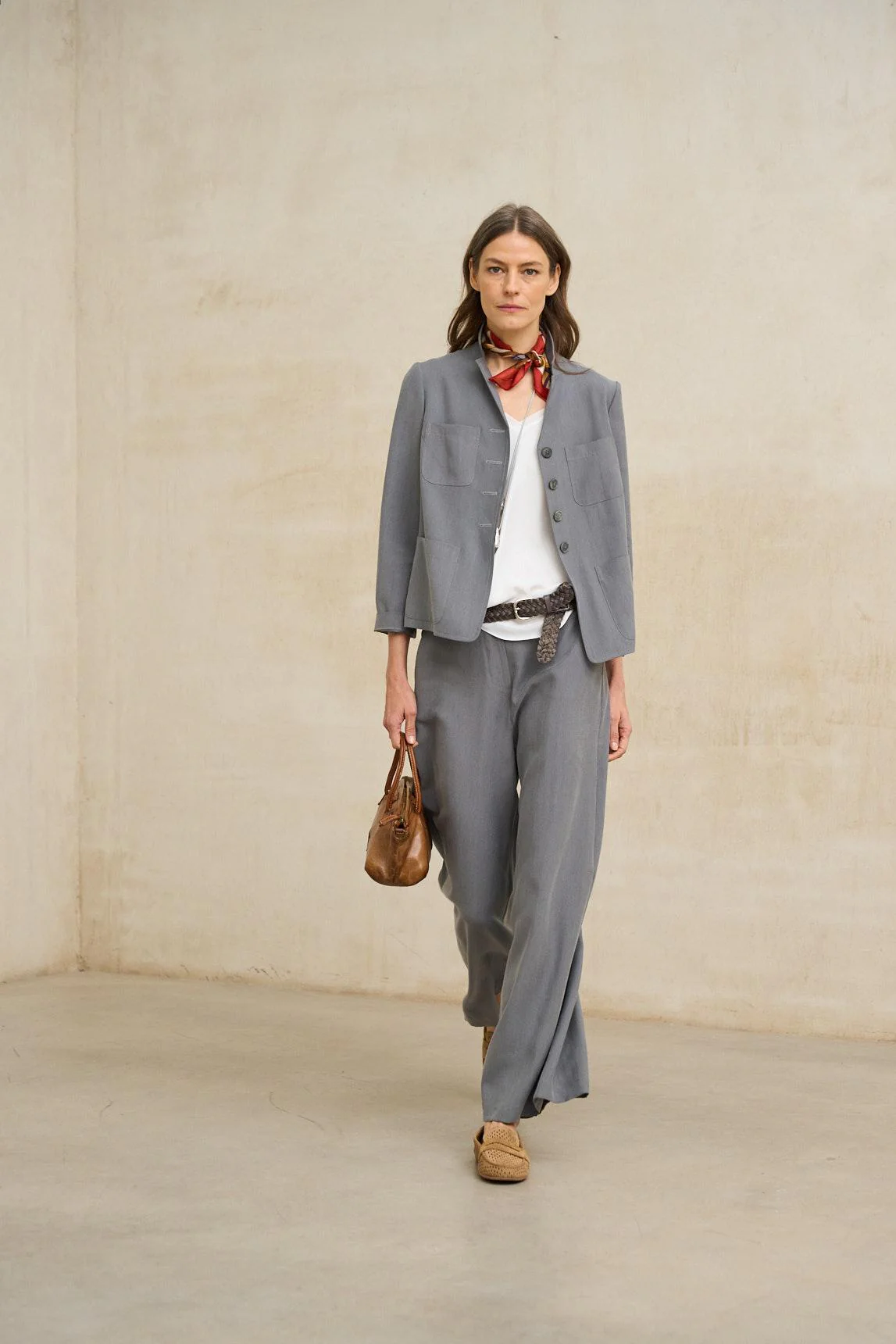 Alva gray jacket - Image 6