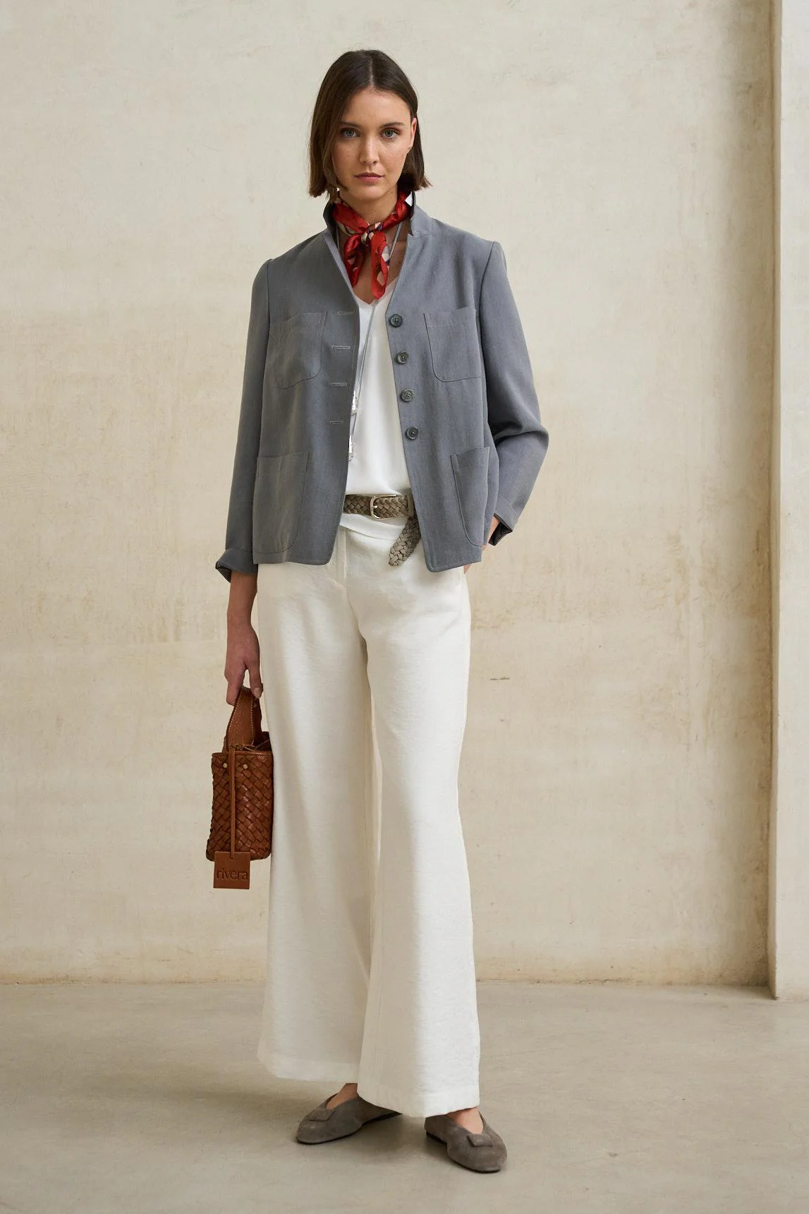 Alva gray jacket - Image 7