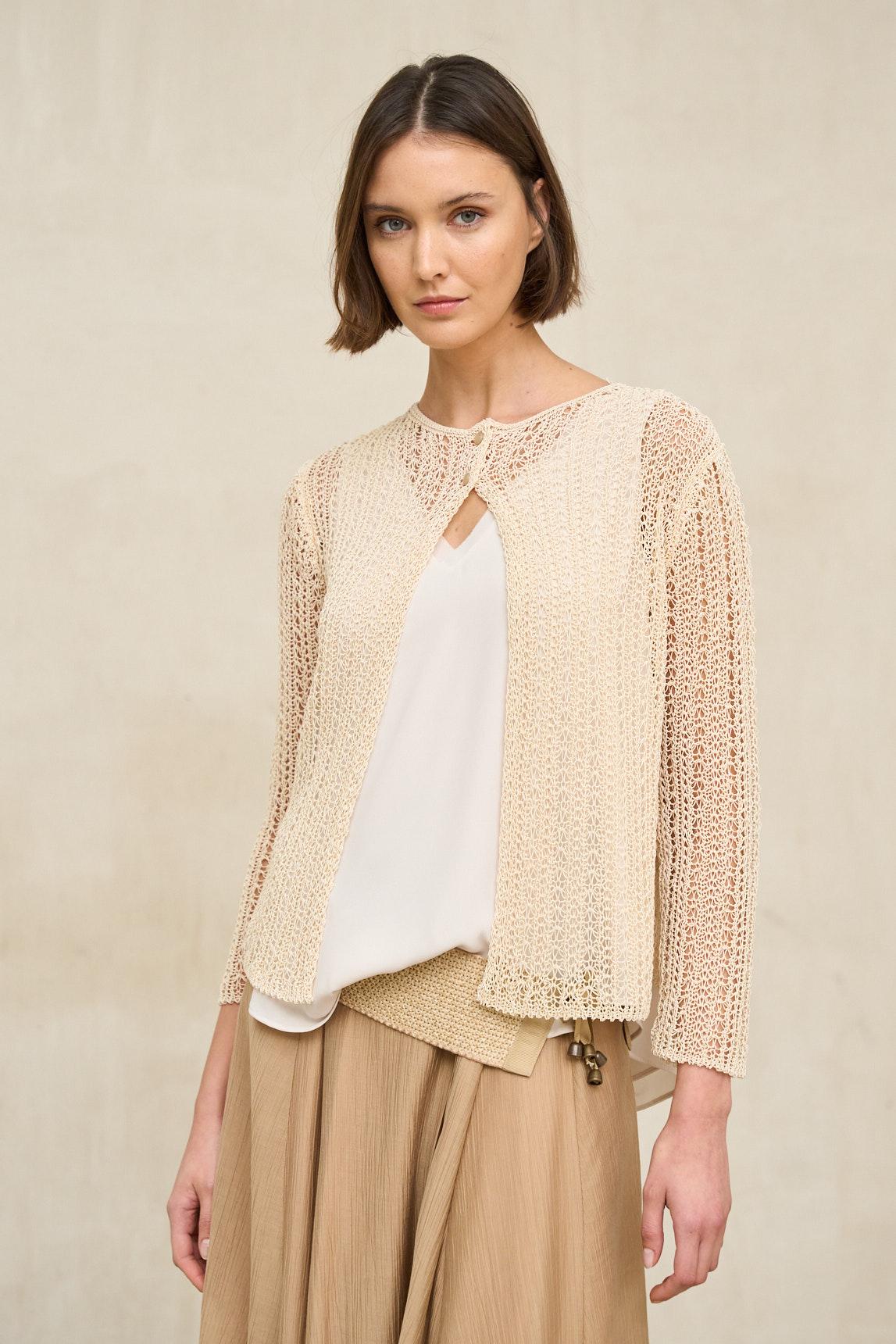 Arelis beige jacket
