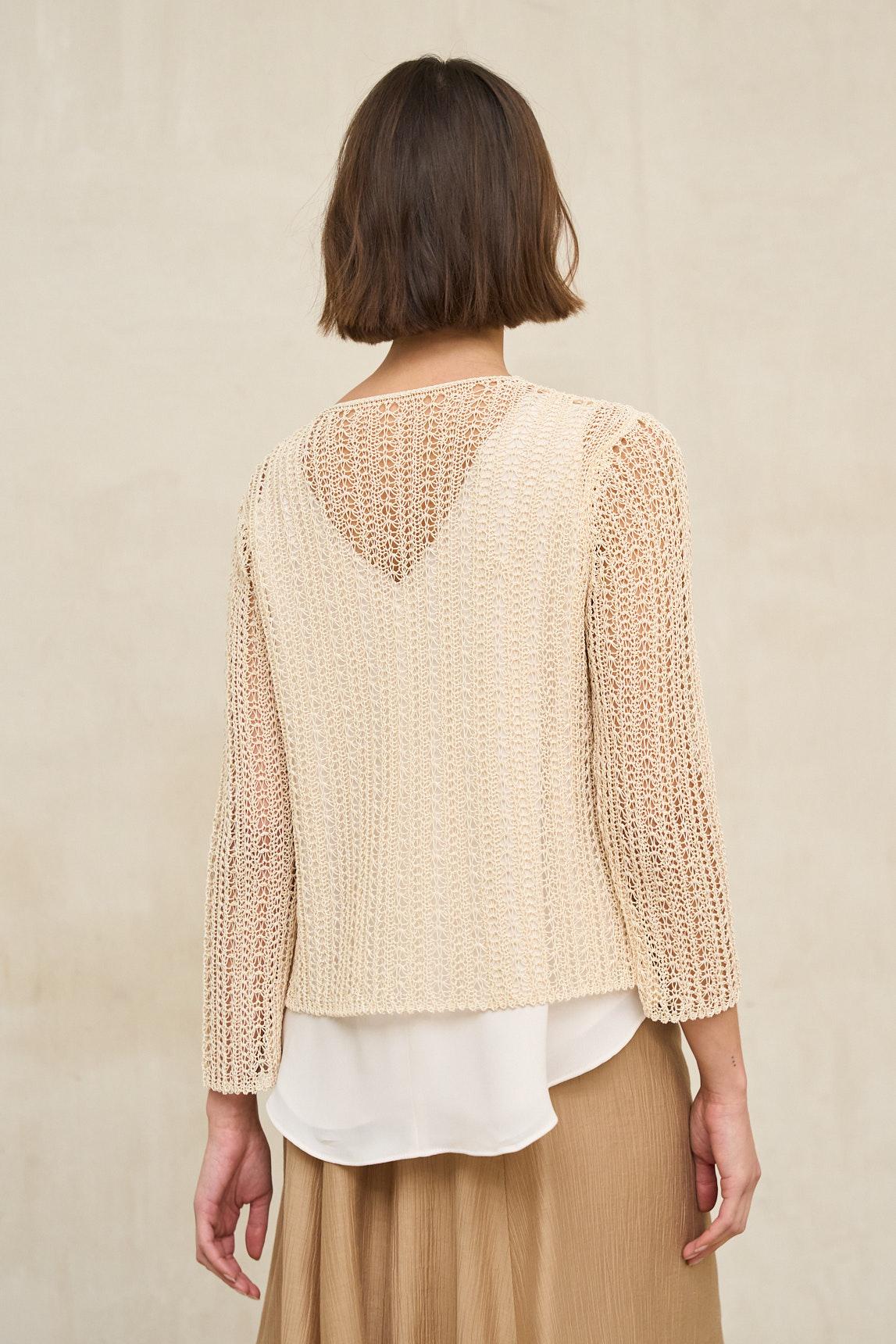 Arelis beige jacket - Image 4