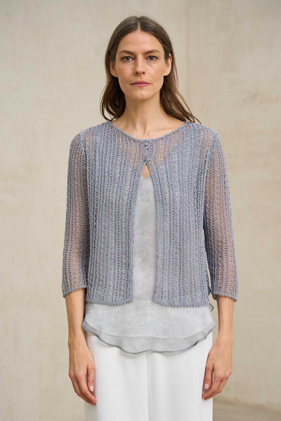 Arelis jacket, bluish grey