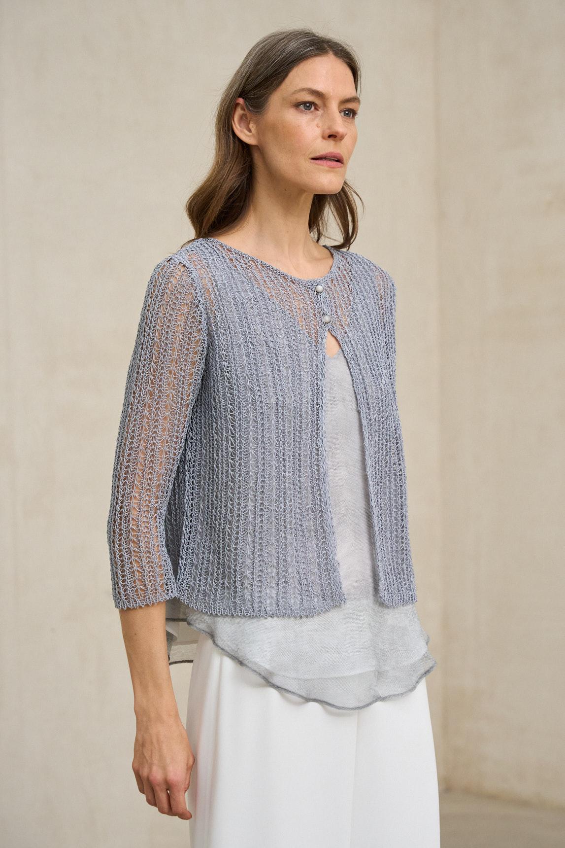 Arelis jacket, bluish grey - Image 2