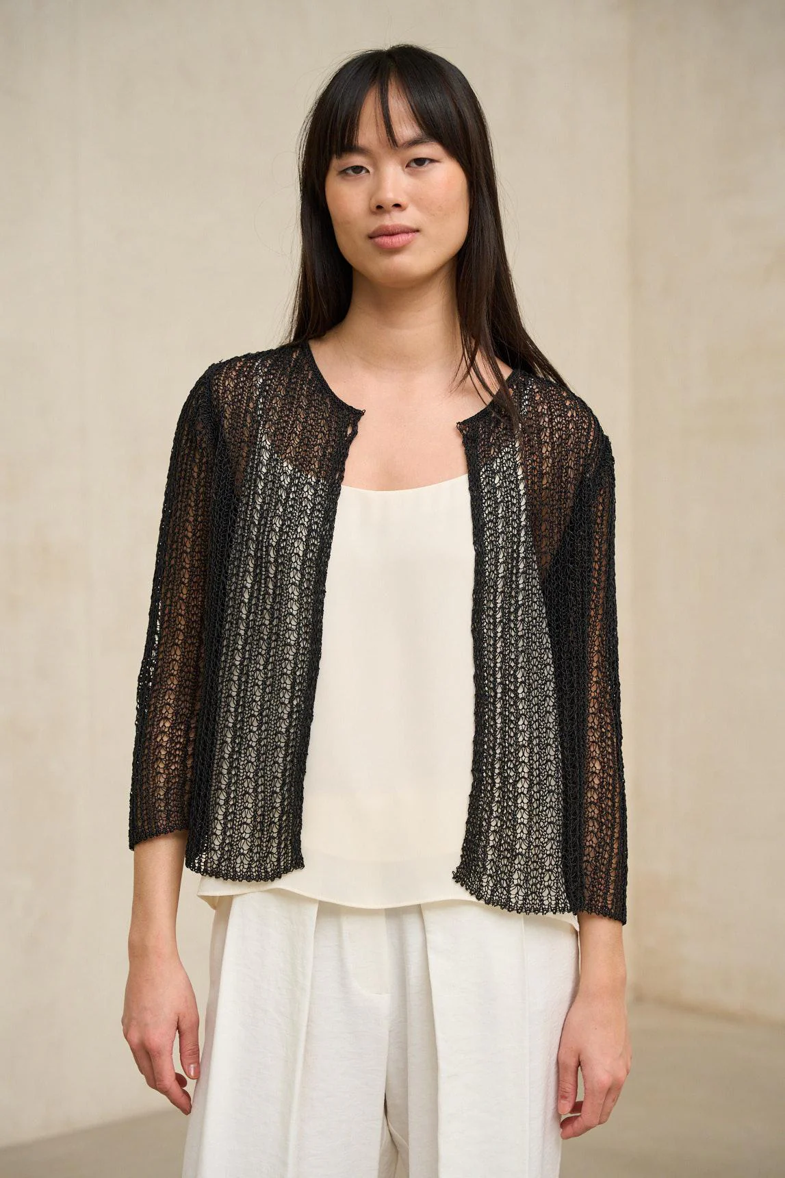 Arelis black jacket