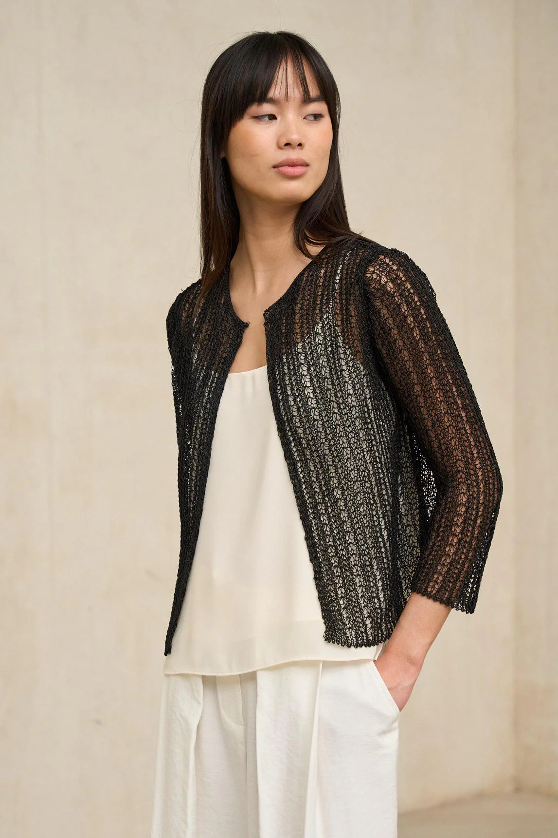 Arelis black jacket - Image 2