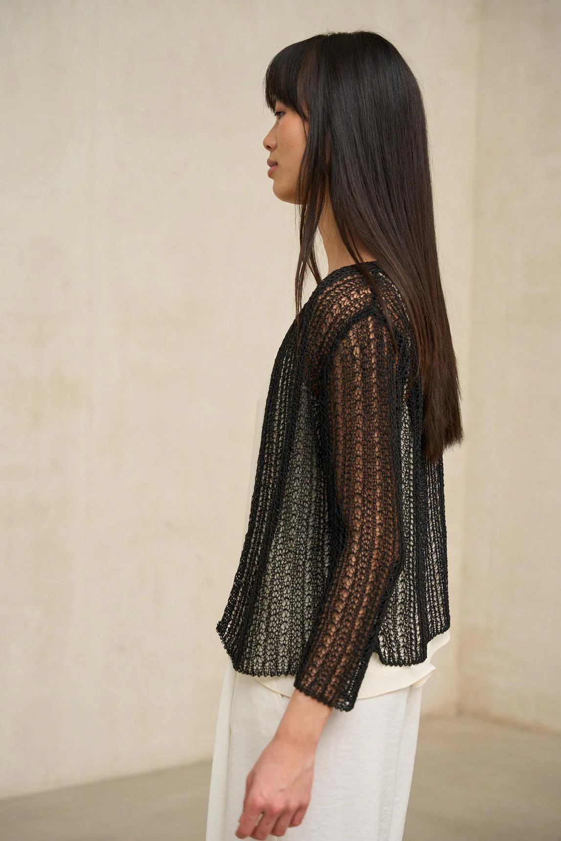 Arelis black jacket - Image 3