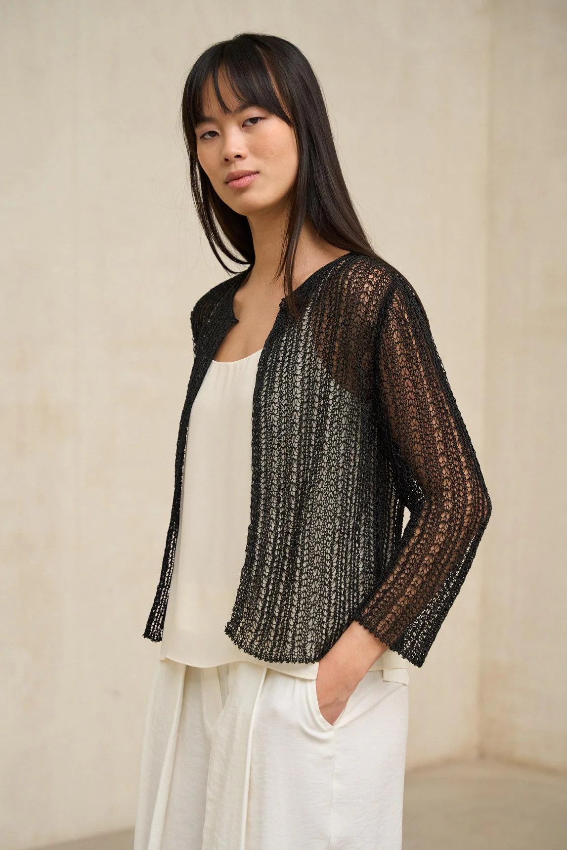 Arelis black jacket - Image 4
