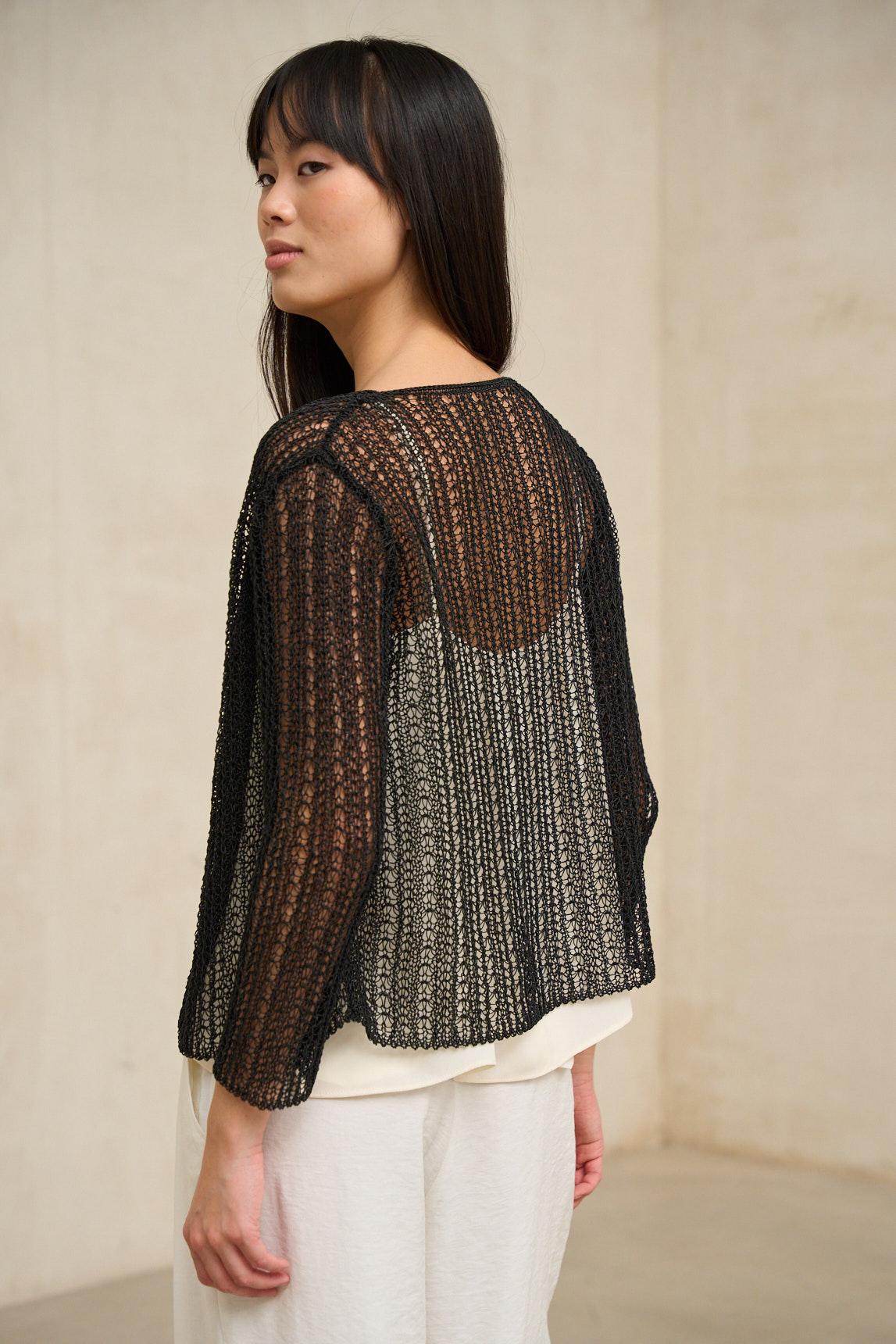 Arelis black jacket - Image 5