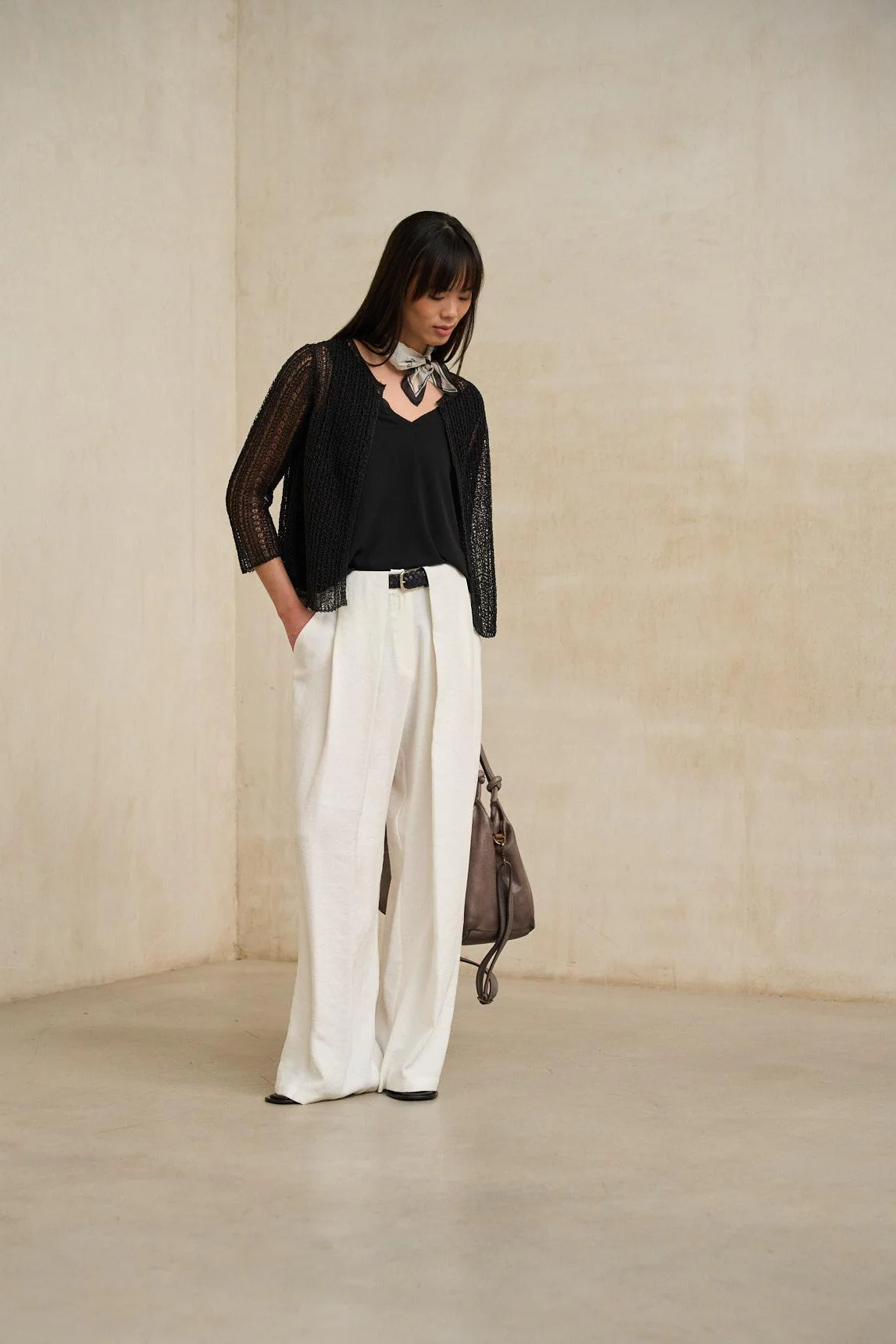 Arelis black jacket - Image 6