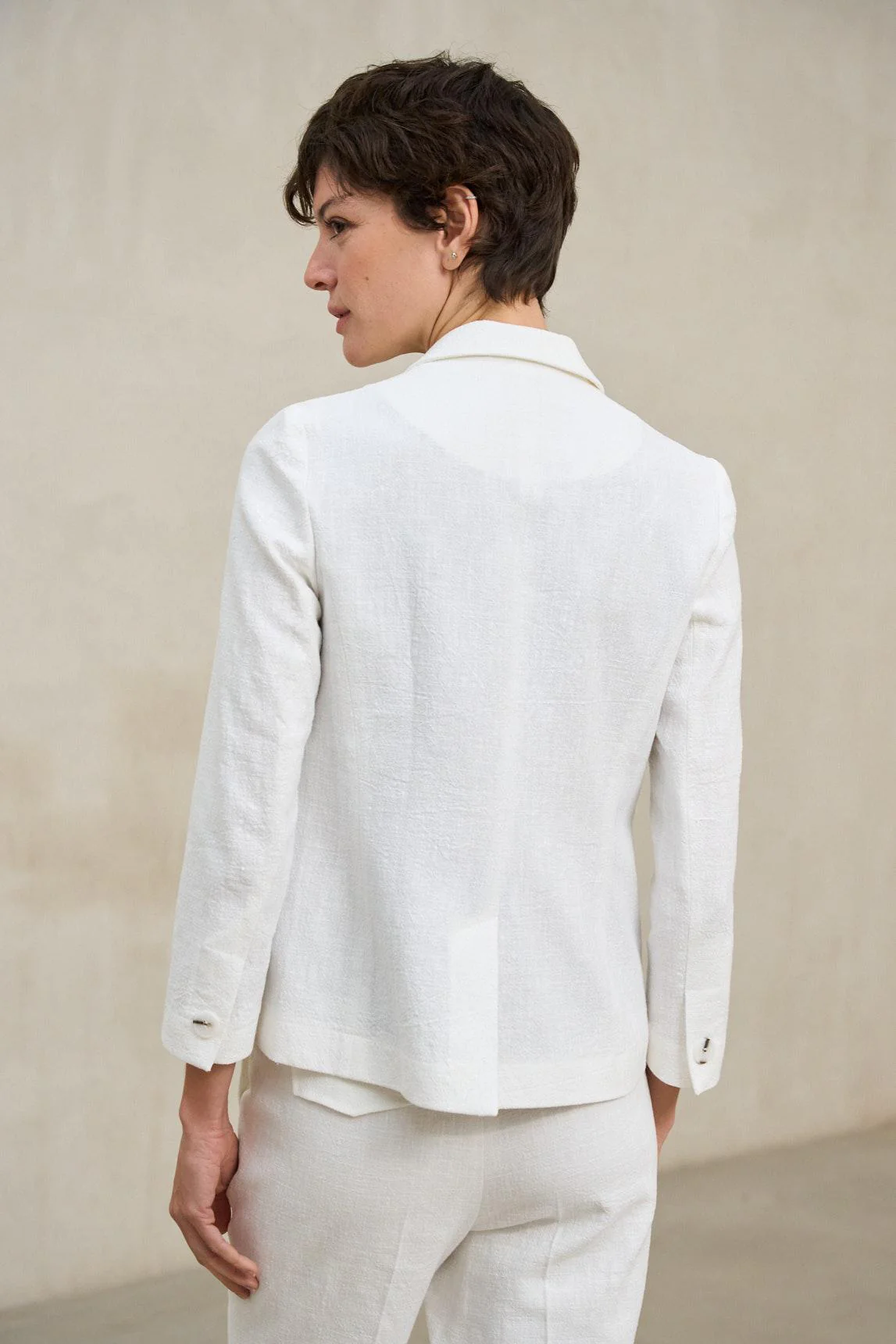 Brume jacket, off-white - Image 4
