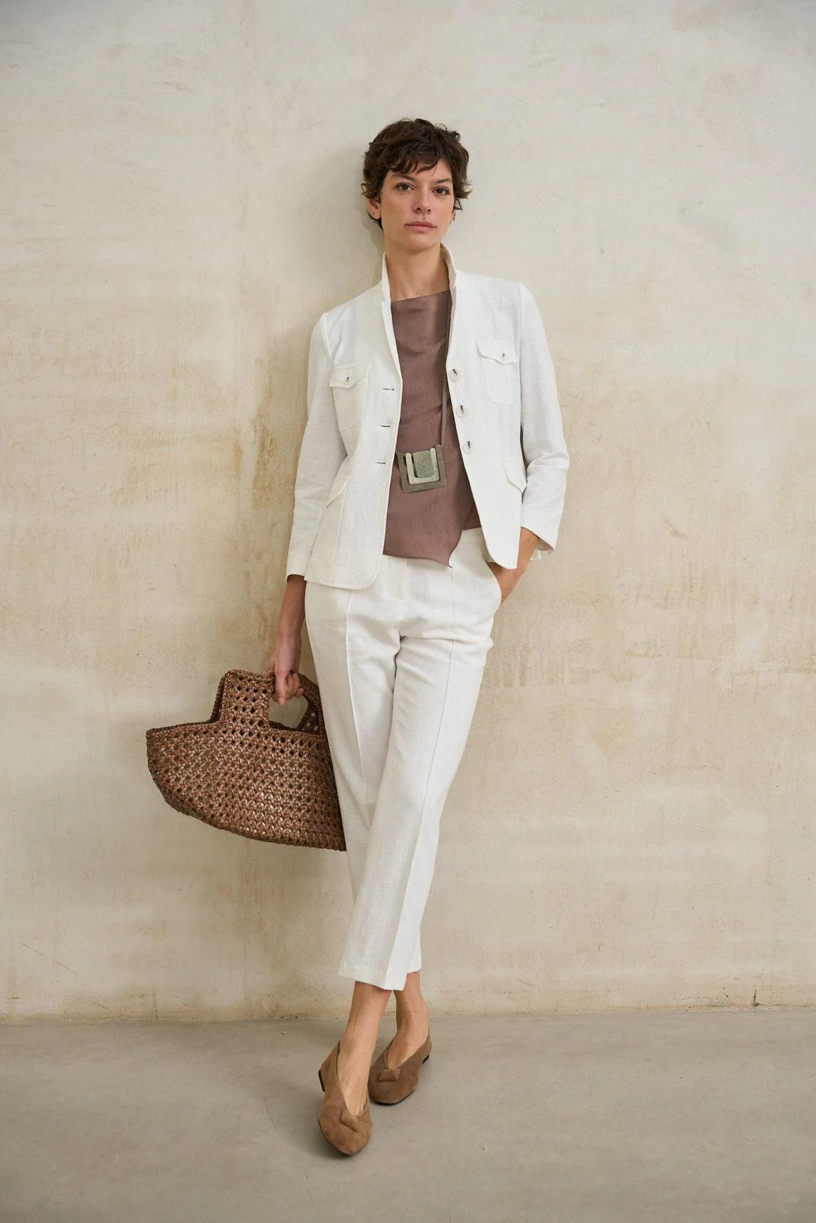 Brume jacket, off-white - Image 5