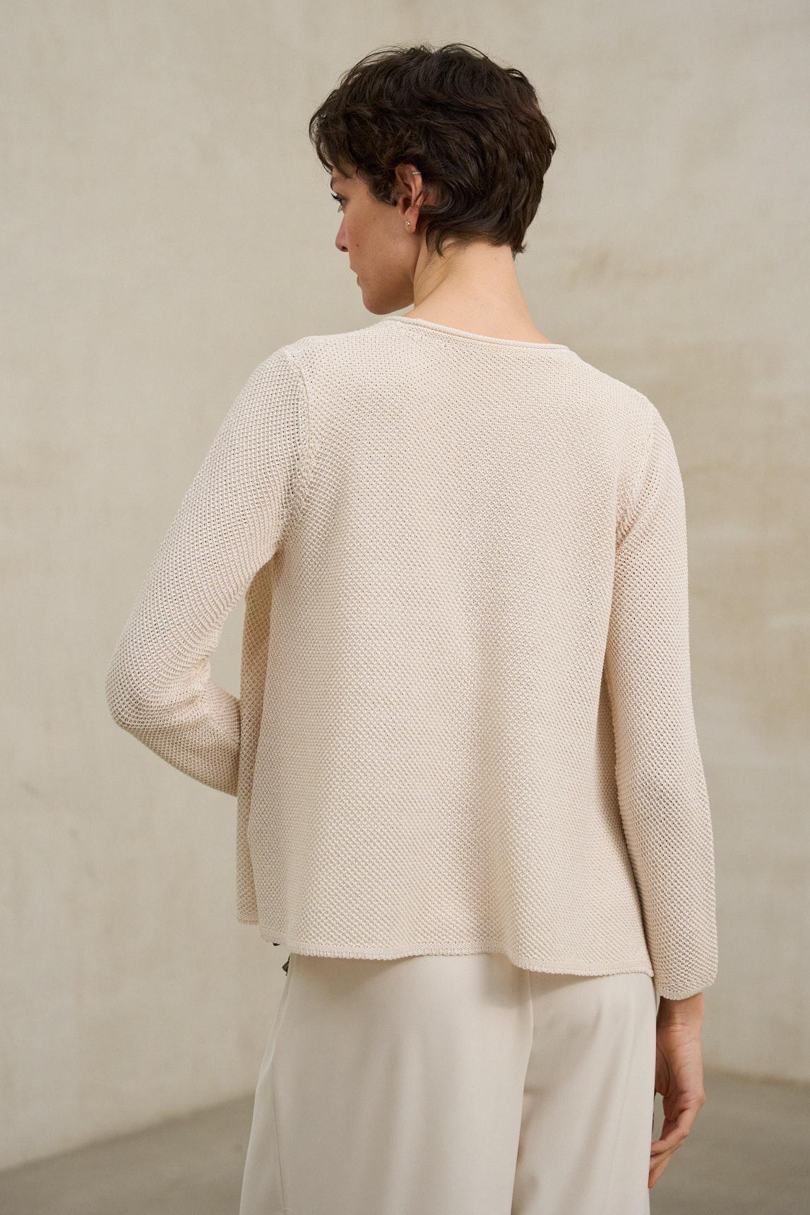 Lierne raw knit jacket - Image 3