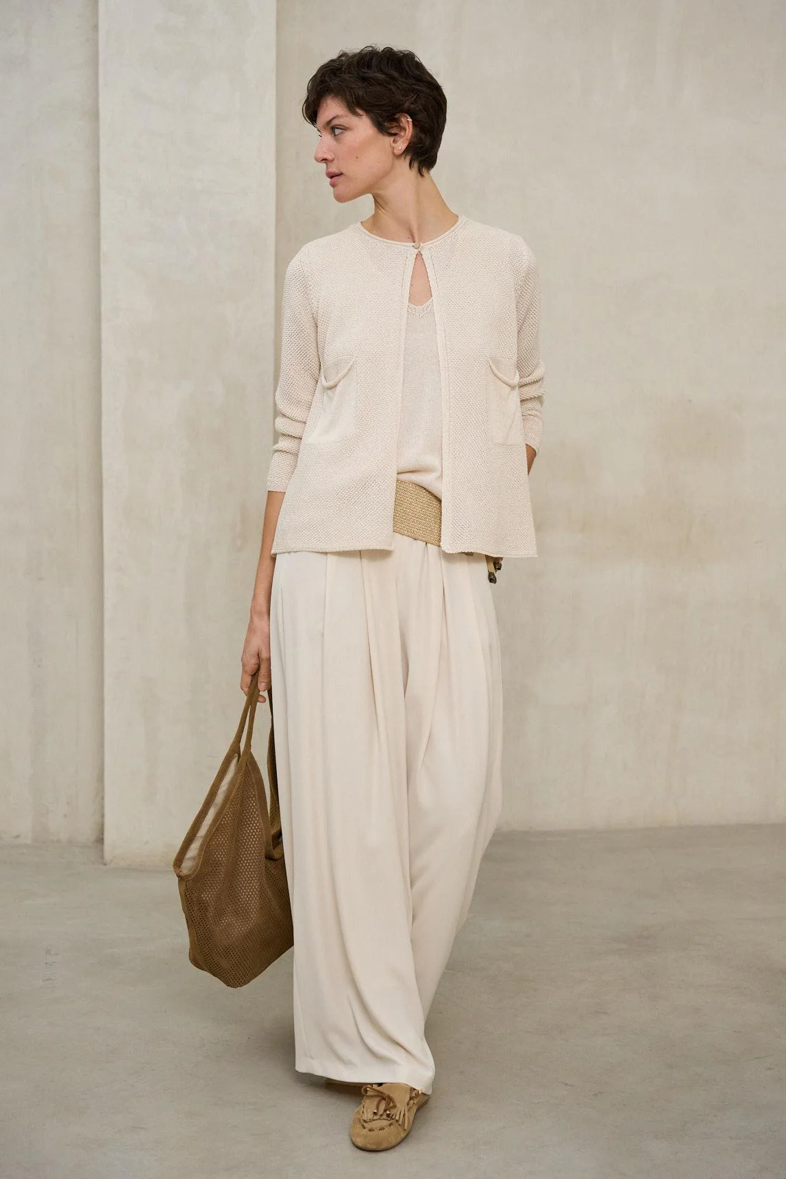 Lierne raw knit jacket - Image 4