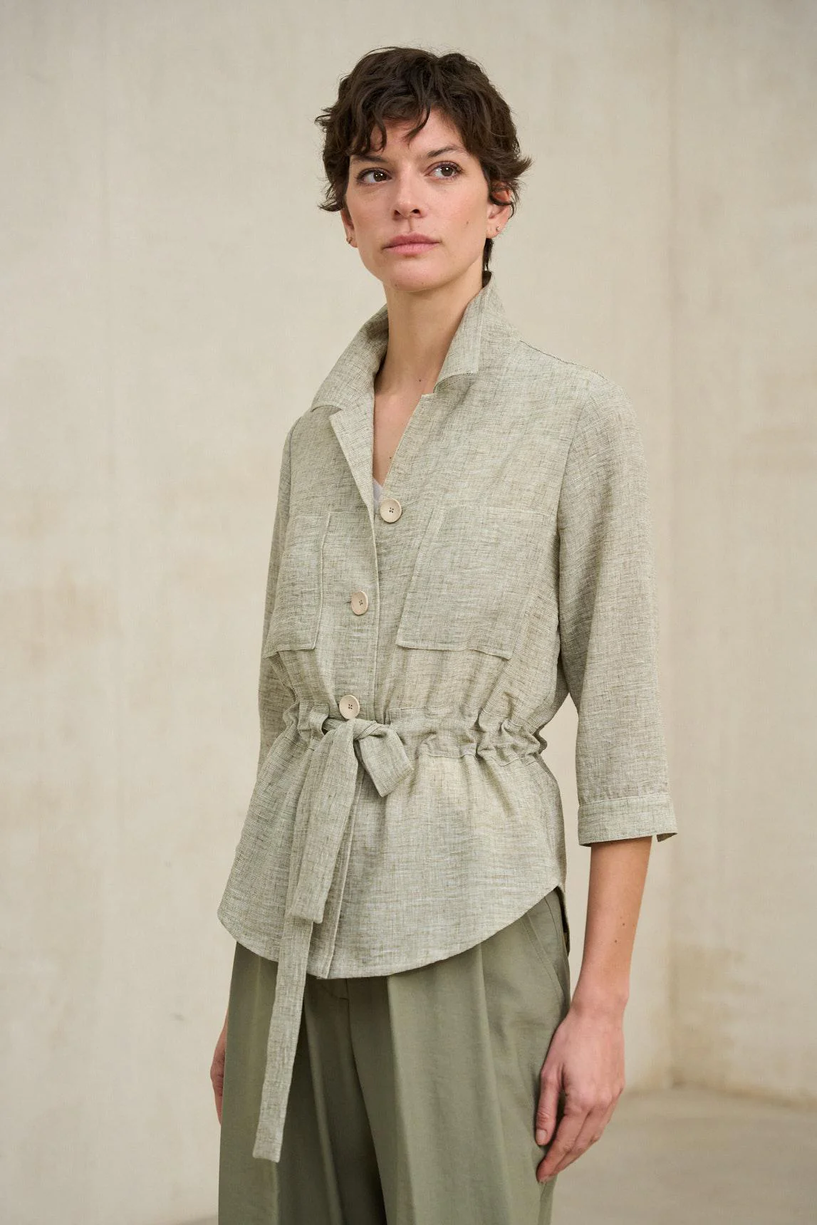 Elvaya Sage Jacket