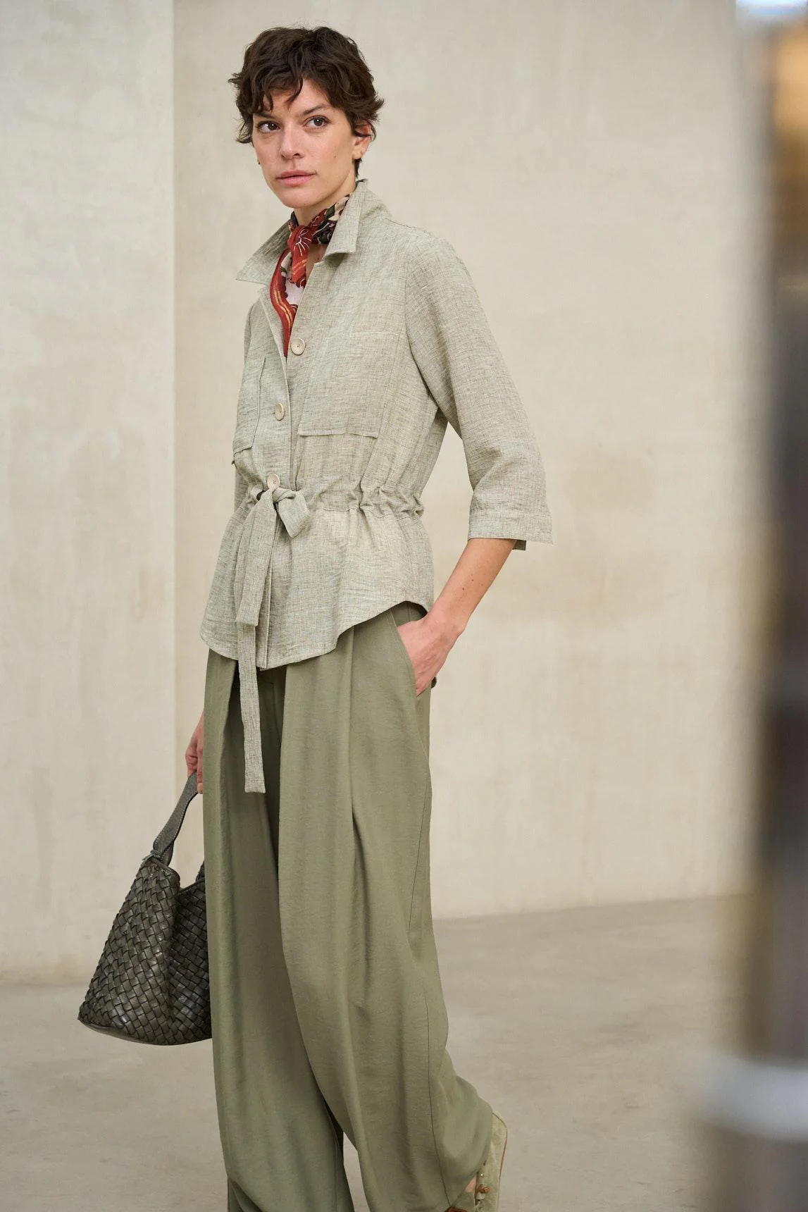 Elvaya Sage Jacket - Image 2